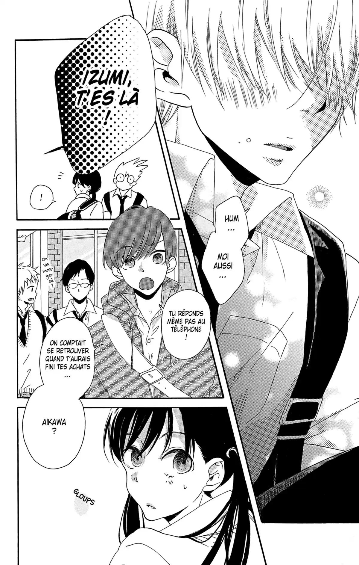 Stand by Me, Love Letter Volume 1 page 120