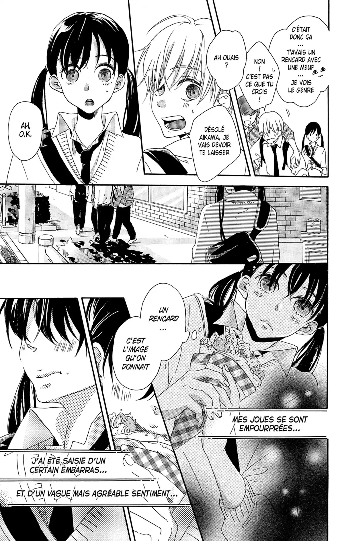 Stand by Me, Love Letter Volume 1 page 121