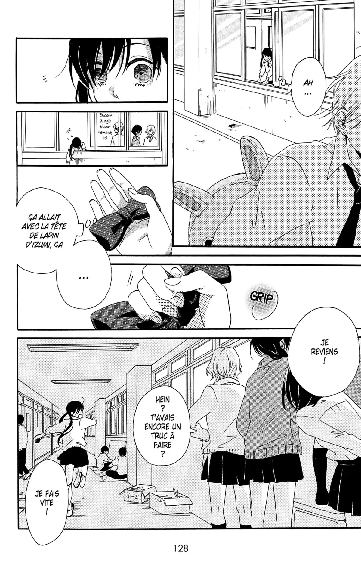 Stand by Me, Love Letter Volume 1 page 128