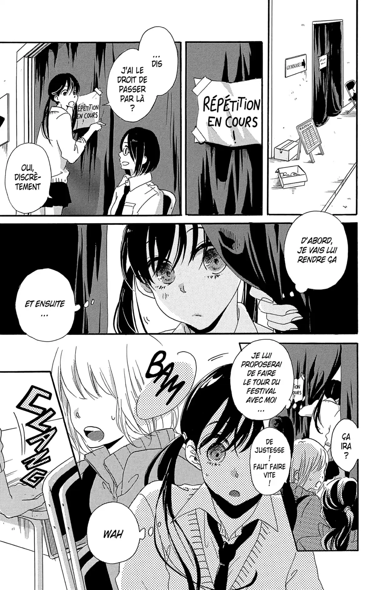 Stand by Me, Love Letter Volume 1 page 129