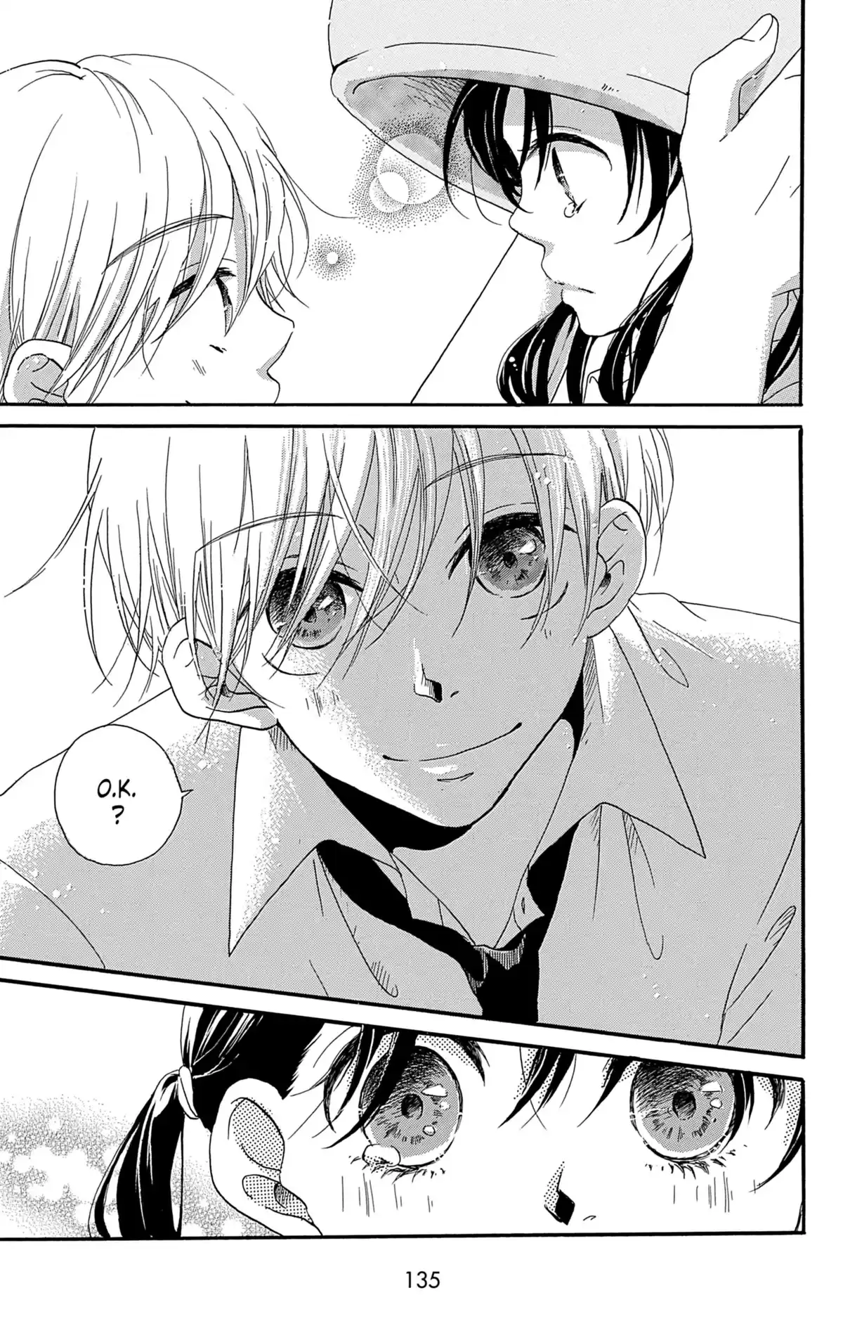 Stand by Me, Love Letter Volume 1 page 135