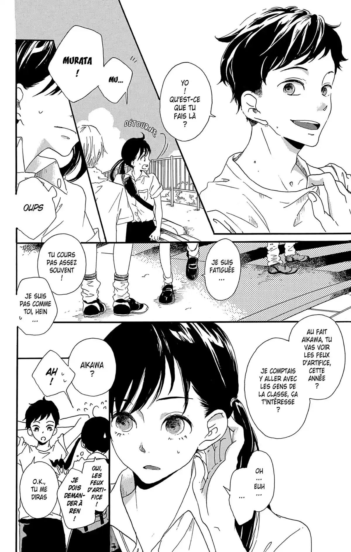 Stand by Me, Love Letter Volume 1 page 15