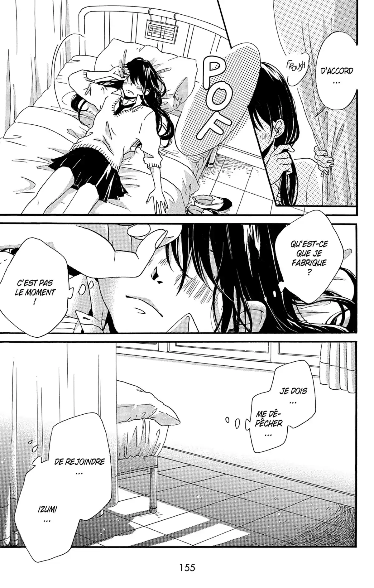 Stand by Me, Love Letter Volume 1 page 154