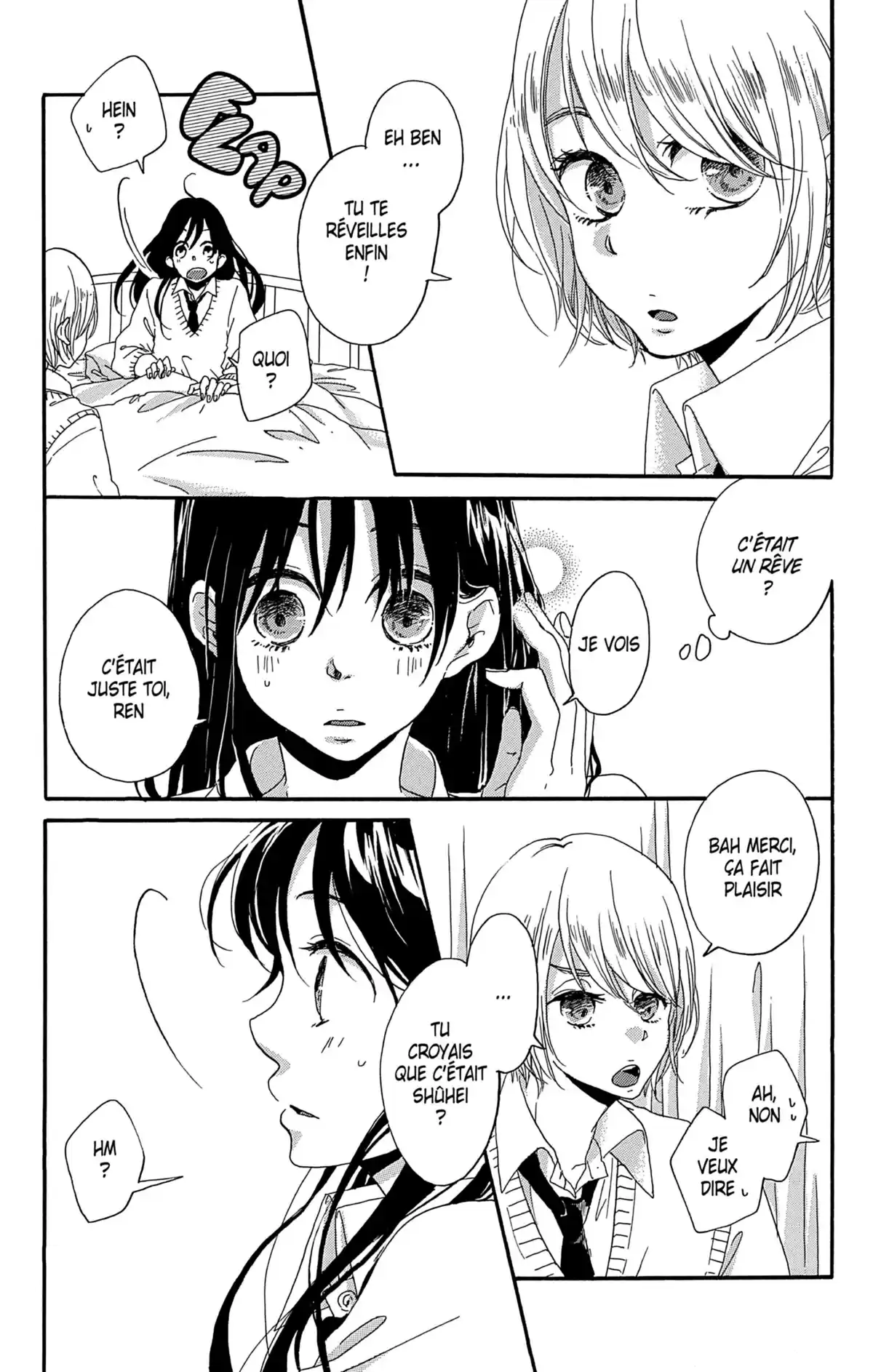 Stand by Me, Love Letter Volume 1 page 160