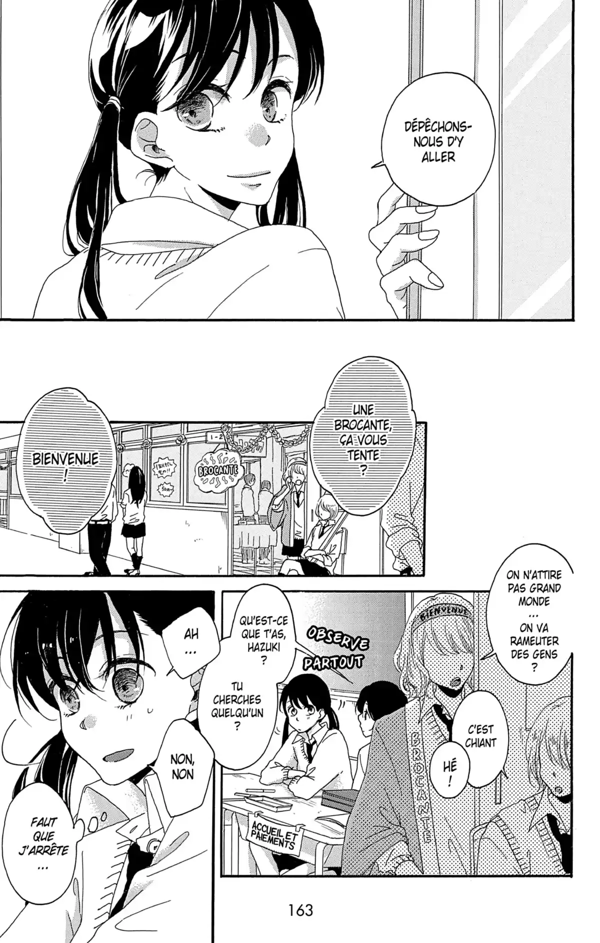 Stand by Me, Love Letter Volume 1 page 162