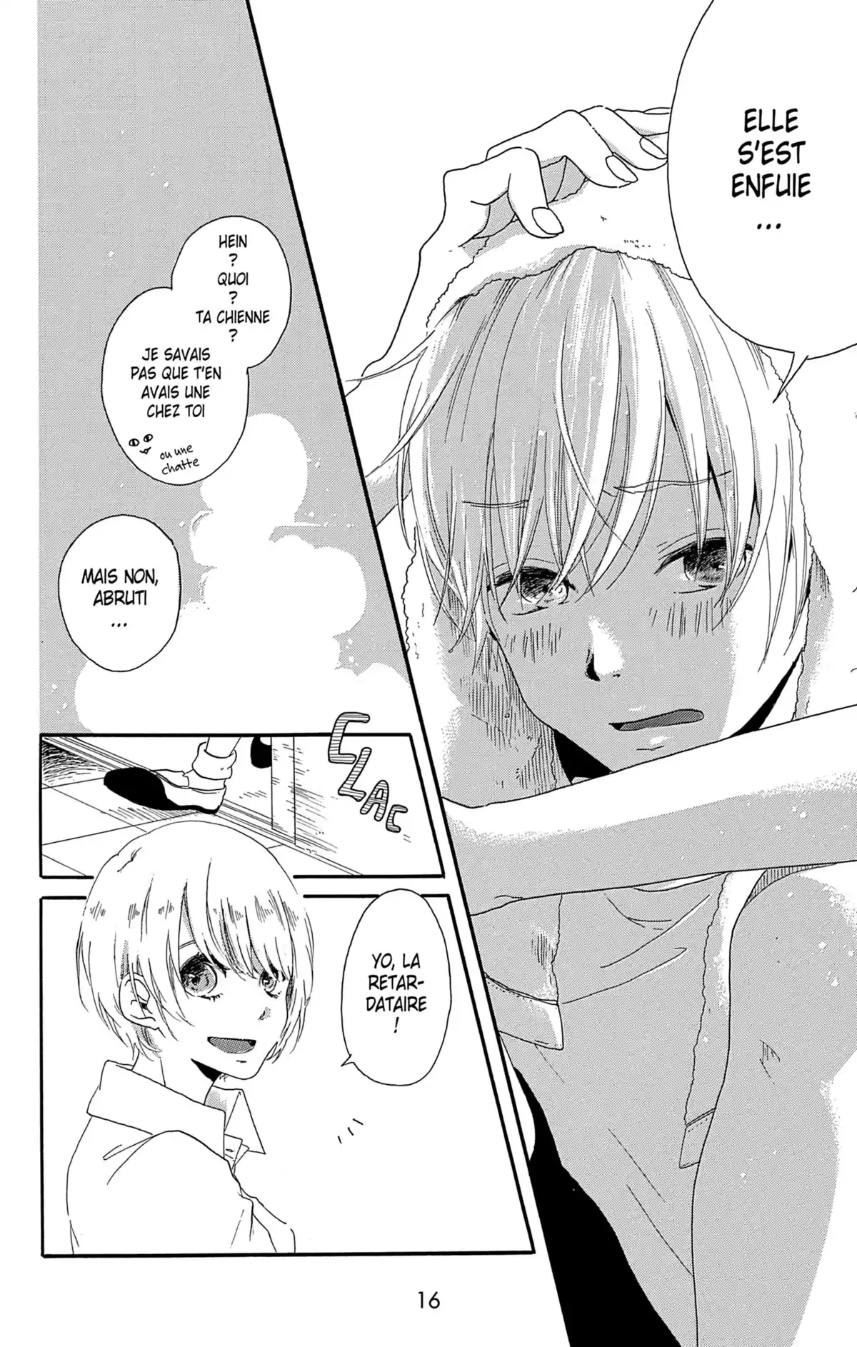 Stand by Me, Love Letter Volume 1 page 17