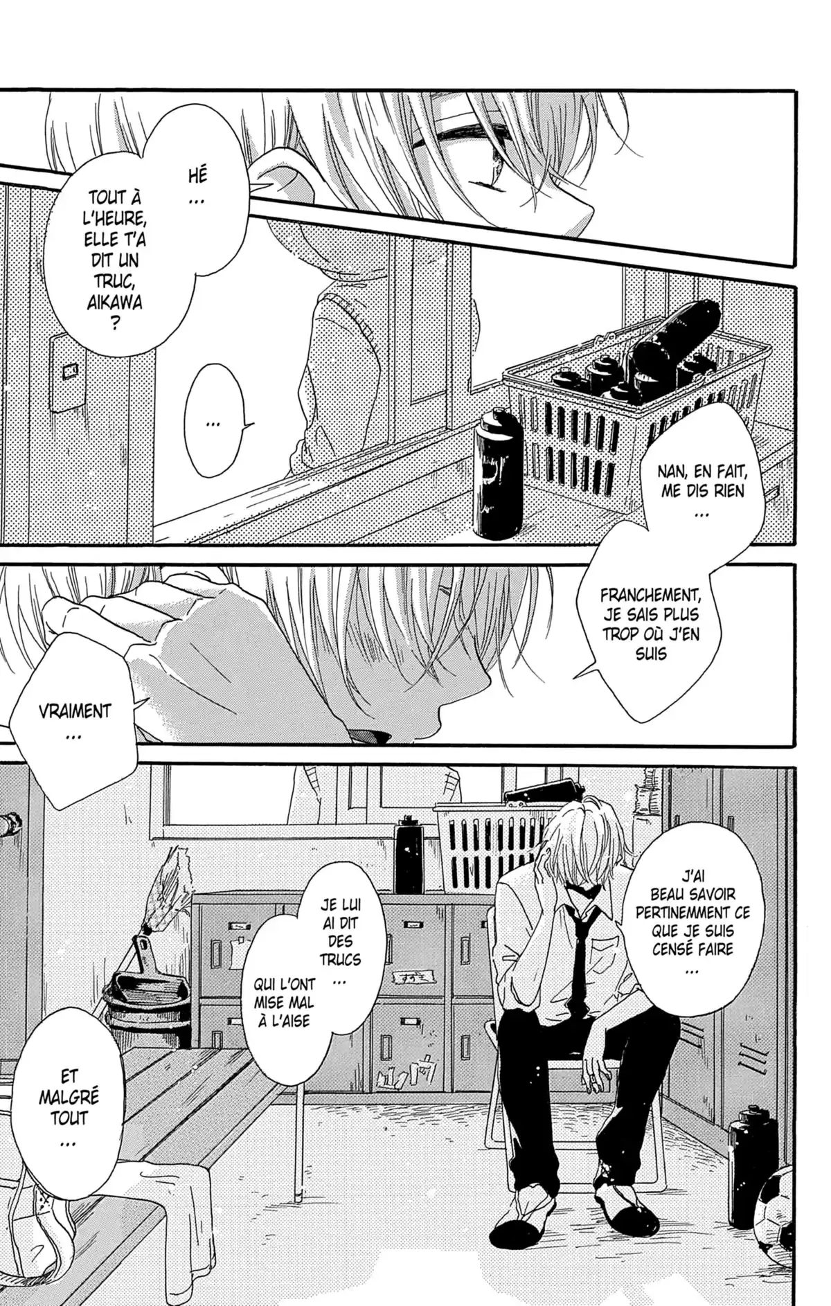 Stand by Me, Love Letter Volume 1 page 172