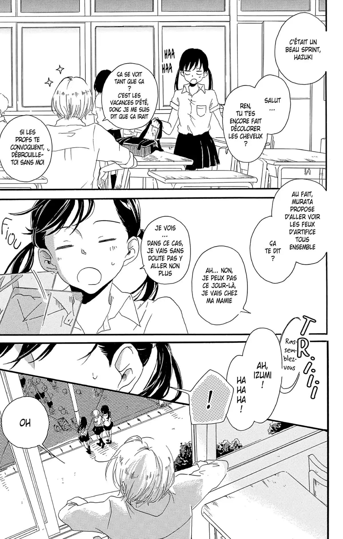 Stand by Me, Love Letter Volume 1 page 18