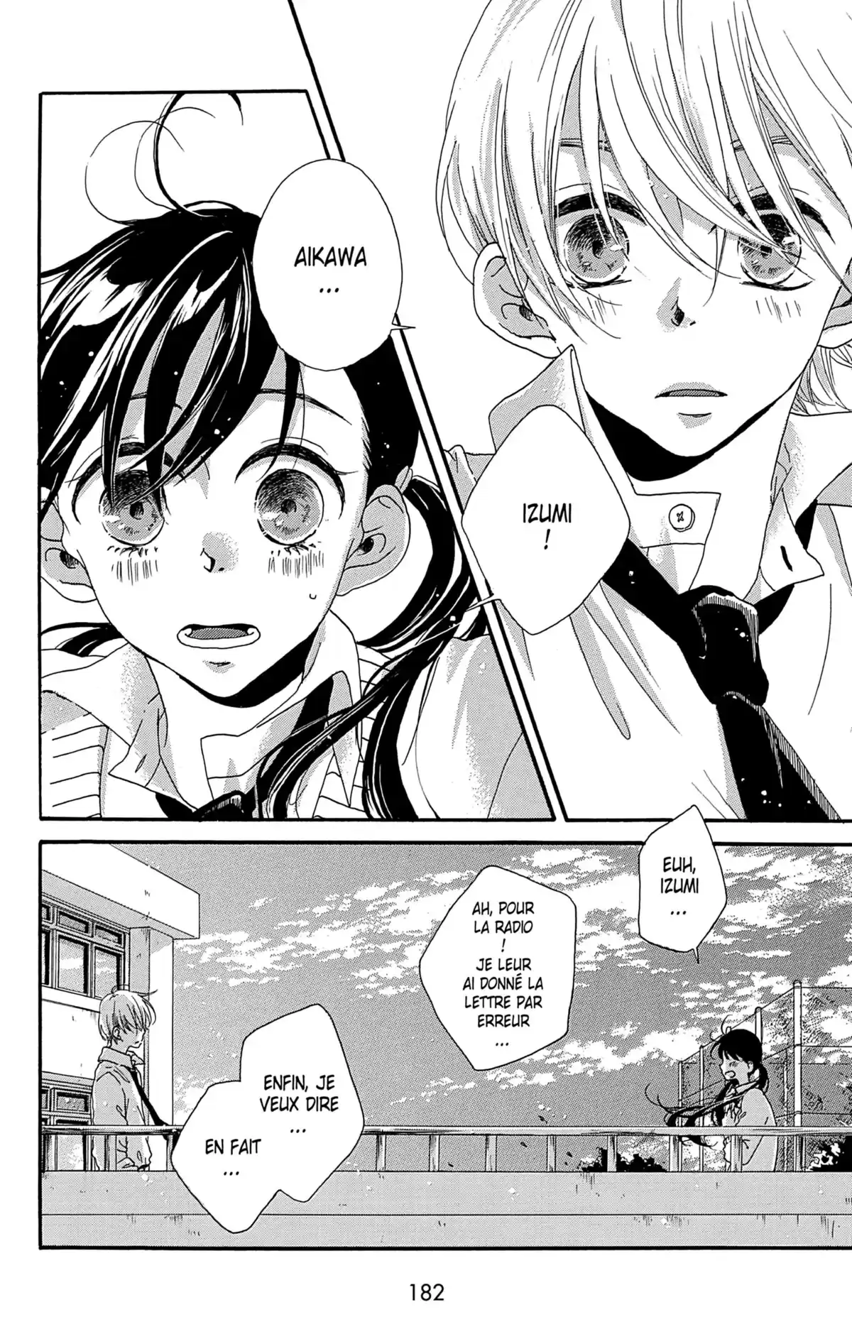 Stand by Me, Love Letter Volume 1 page 181