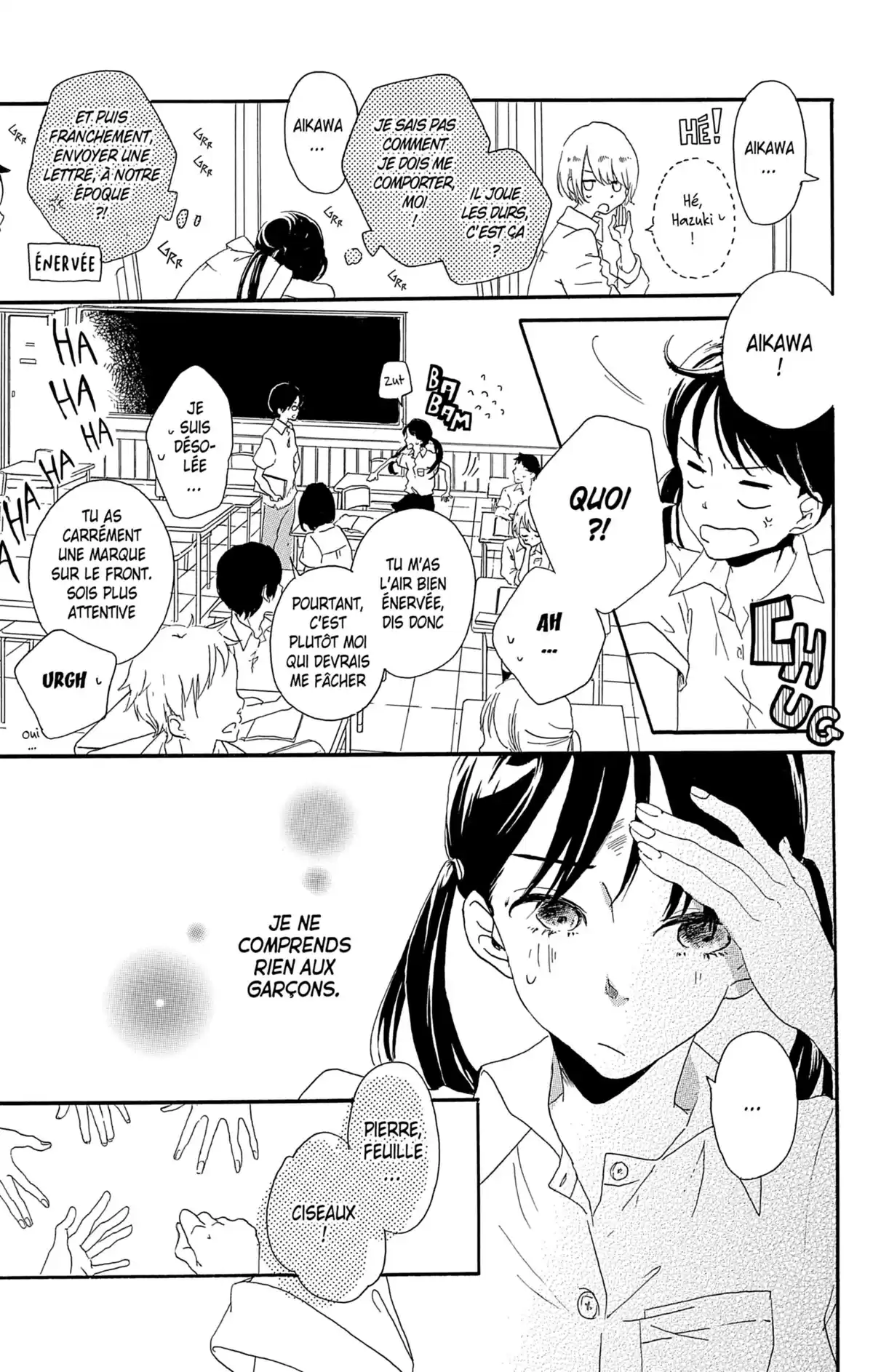 Stand by Me, Love Letter Volume 1 page 20