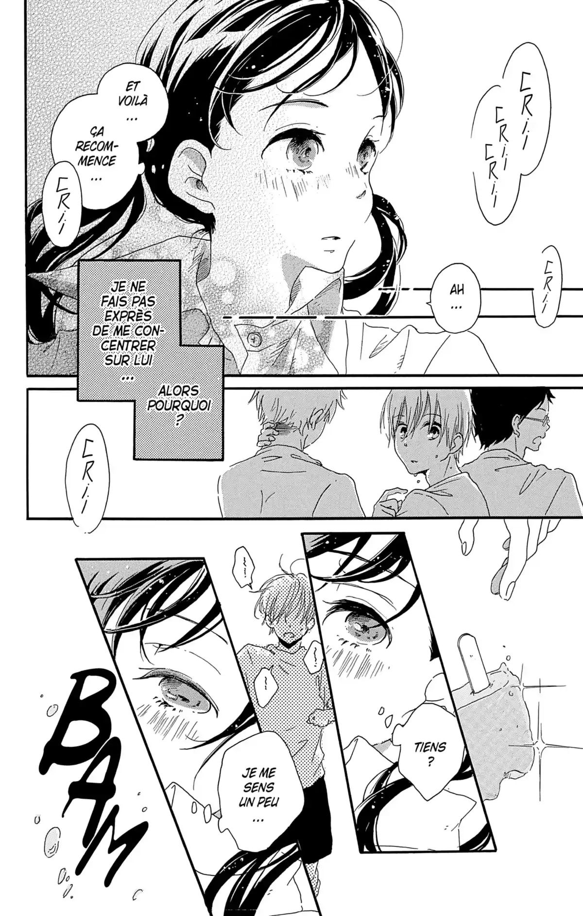 Stand by Me, Love Letter Volume 1 page 23