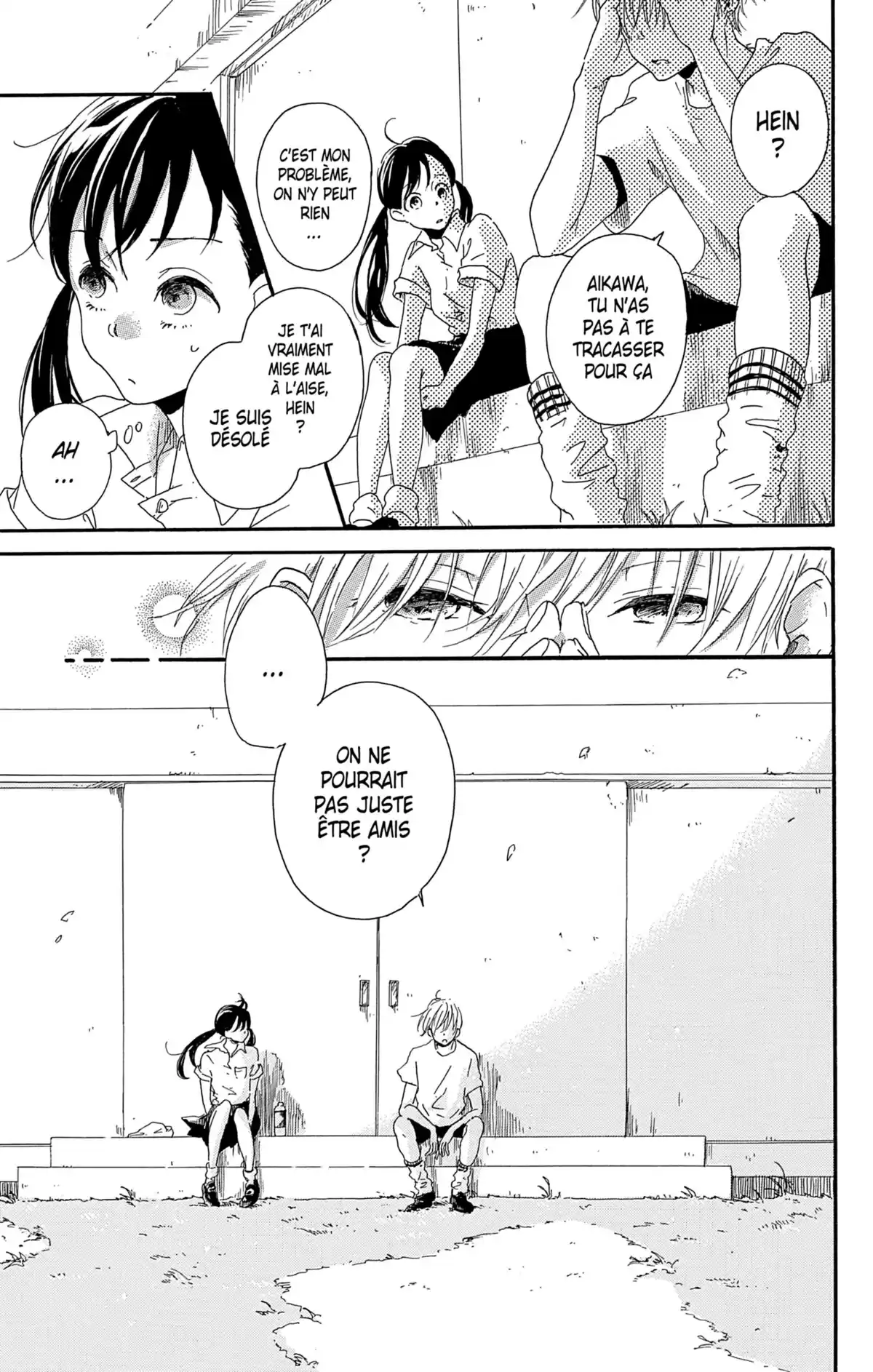 Stand by Me, Love Letter Volume 1 page 28