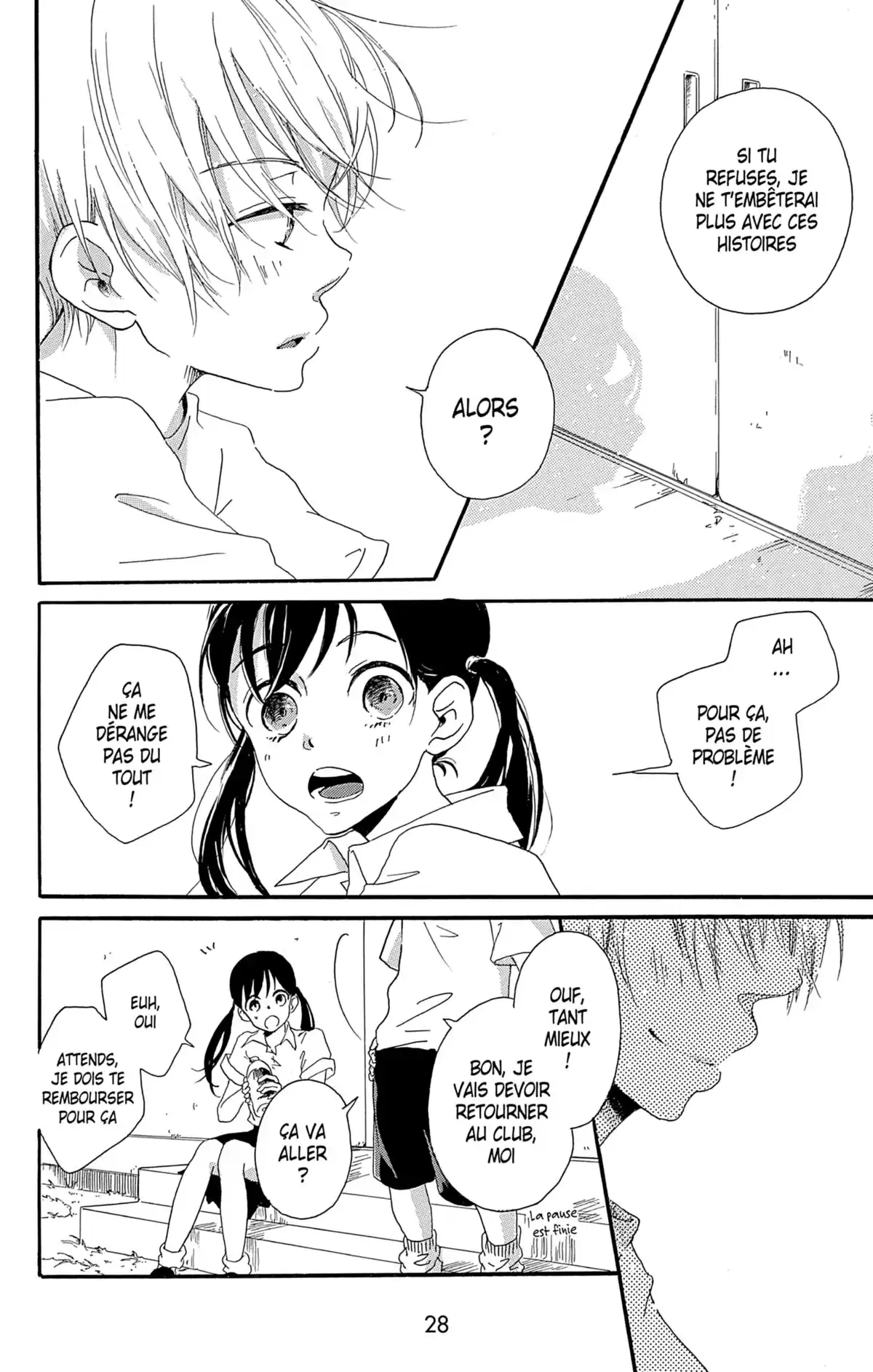 Stand by Me, Love Letter Volume 1 page 29