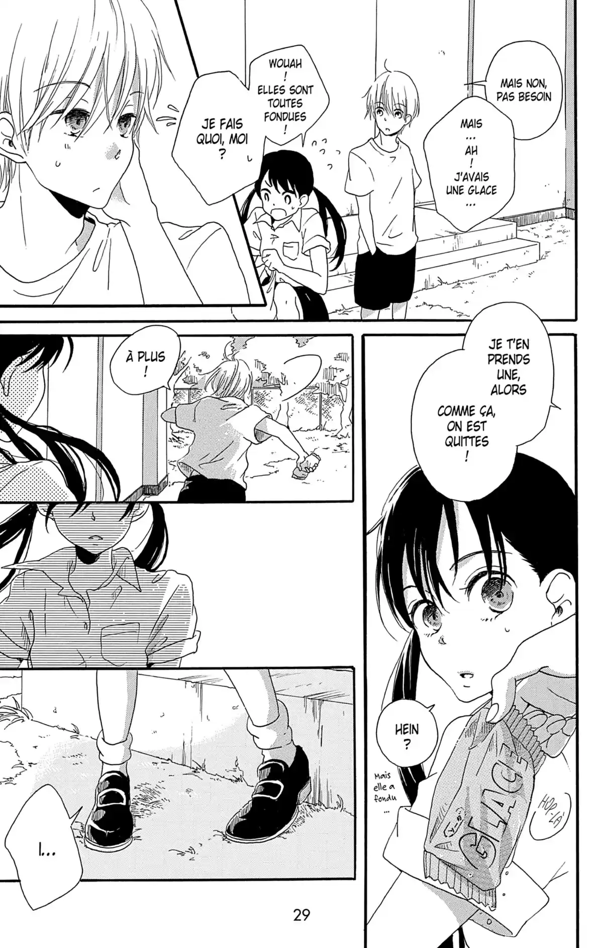 Stand by Me, Love Letter Volume 1 page 30