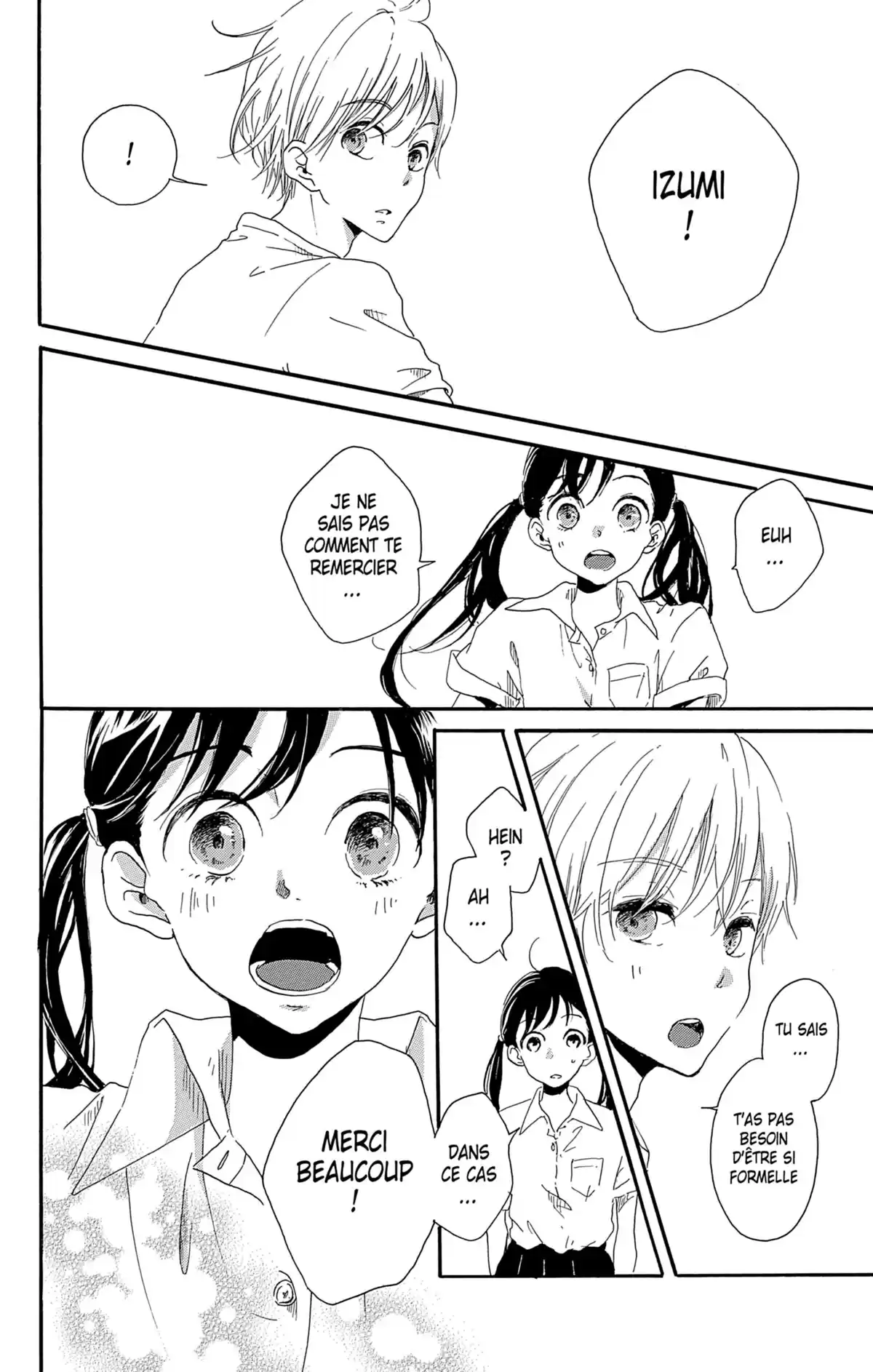 Stand by Me, Love Letter Volume 1 page 31