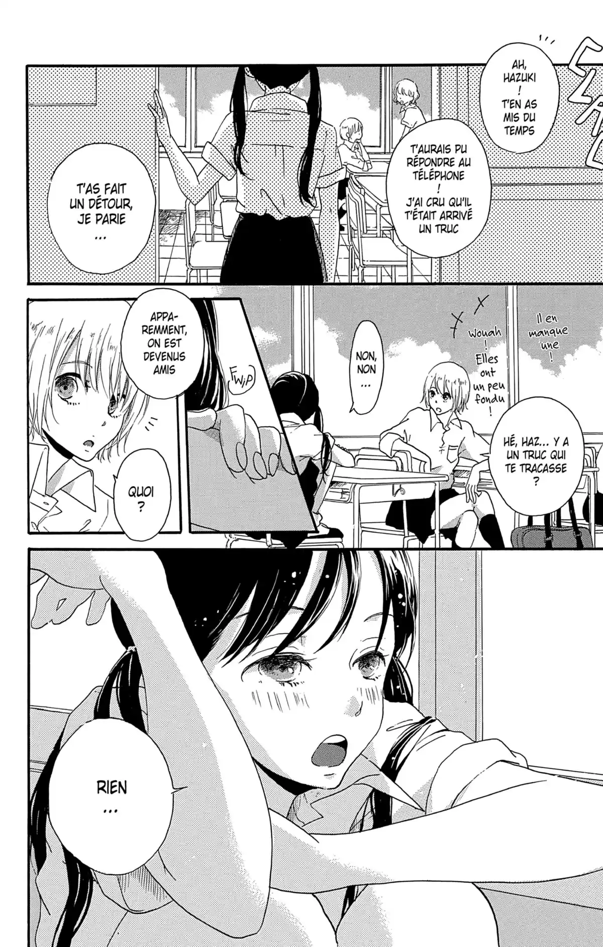 Stand by Me, Love Letter Volume 1 page 33