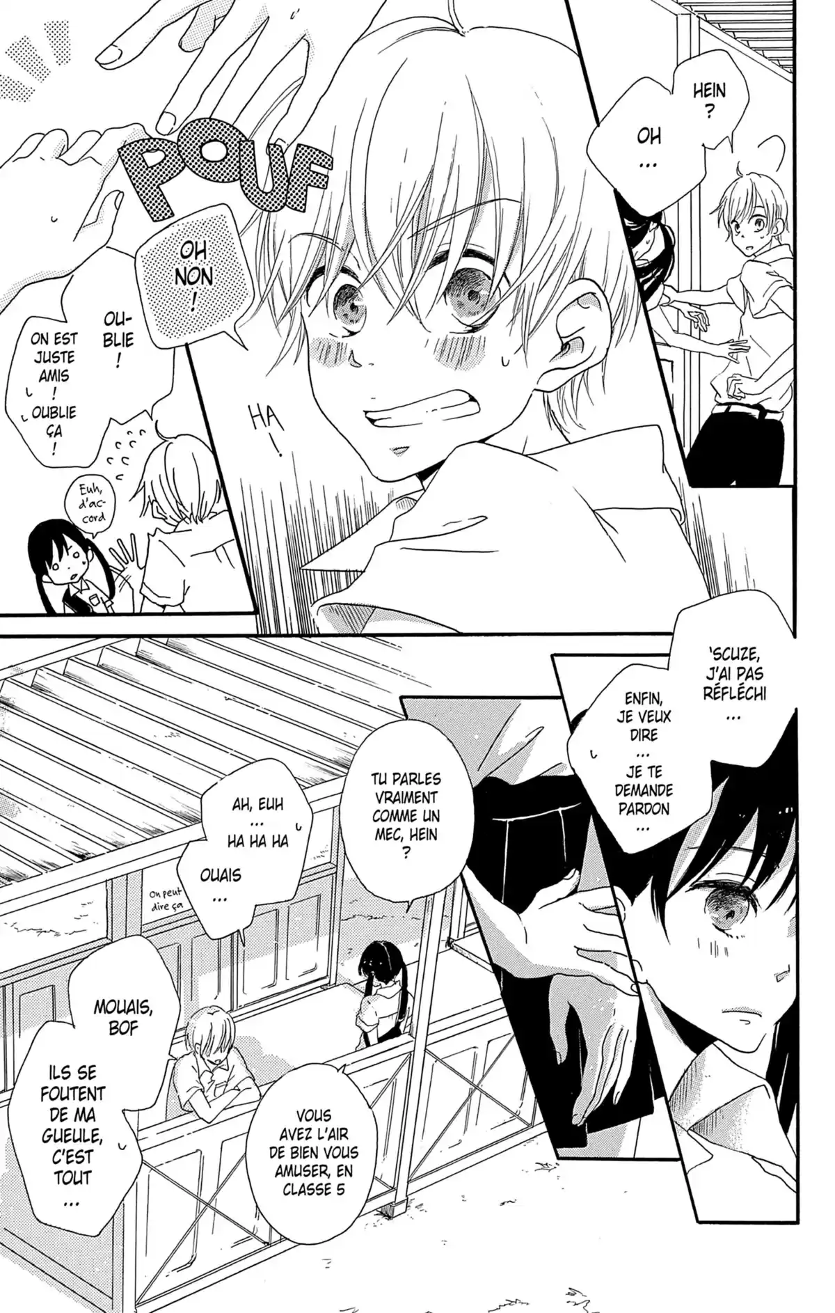 Stand by Me, Love Letter Volume 1 page 38