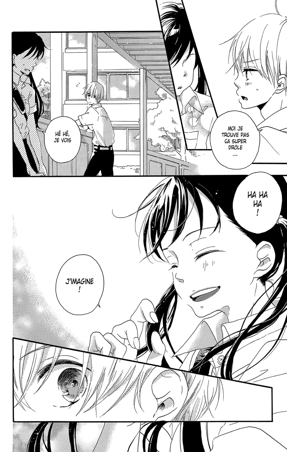 Stand by Me, Love Letter Volume 1 page 39