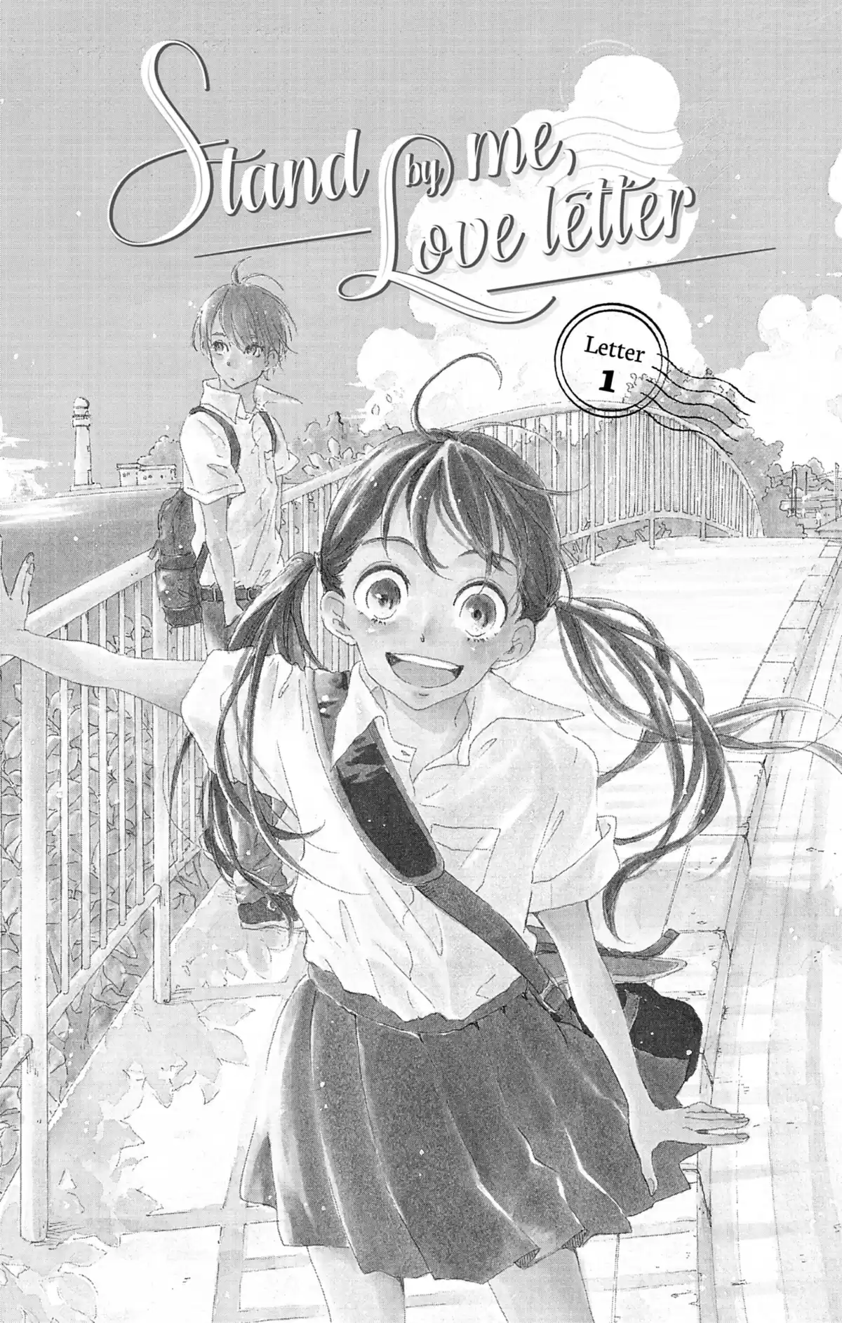 Stand by Me, Love Letter Volume 1 page 4