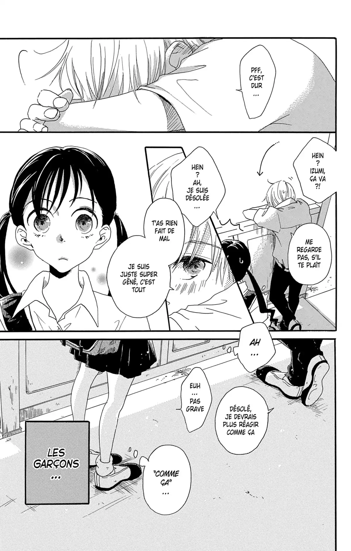 Stand by Me, Love Letter Volume 1 page 40