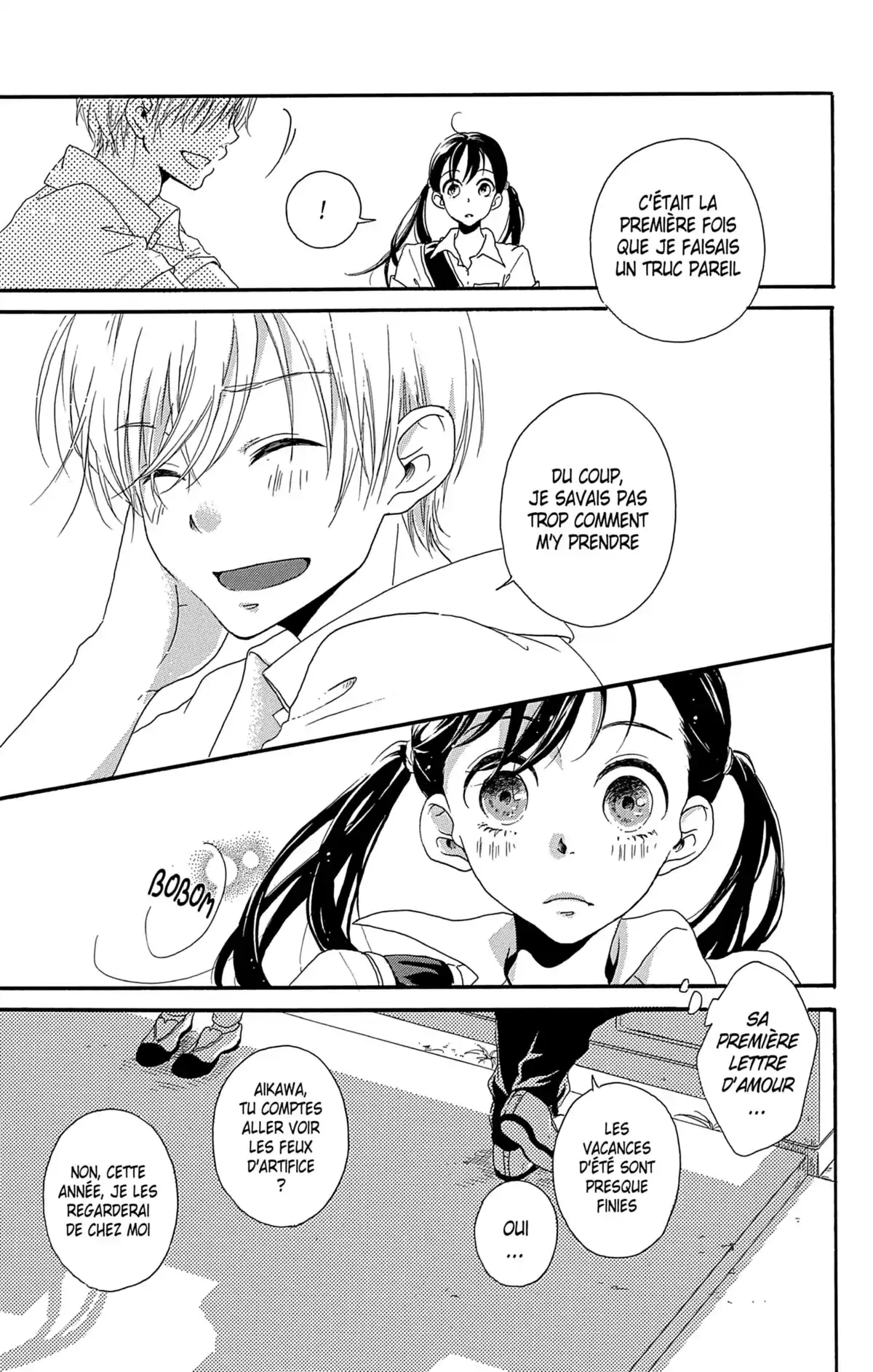 Stand by Me, Love Letter Volume 1 page 42