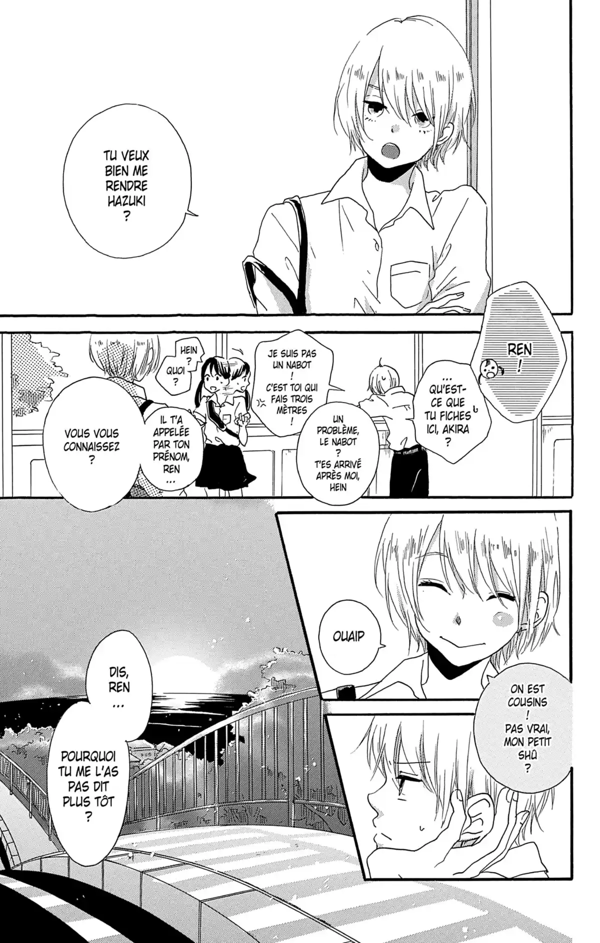 Stand by Me, Love Letter Volume 1 page 44