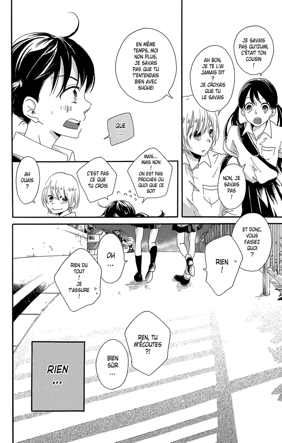 Stand by Me, Love Letter Volume 1 page 45