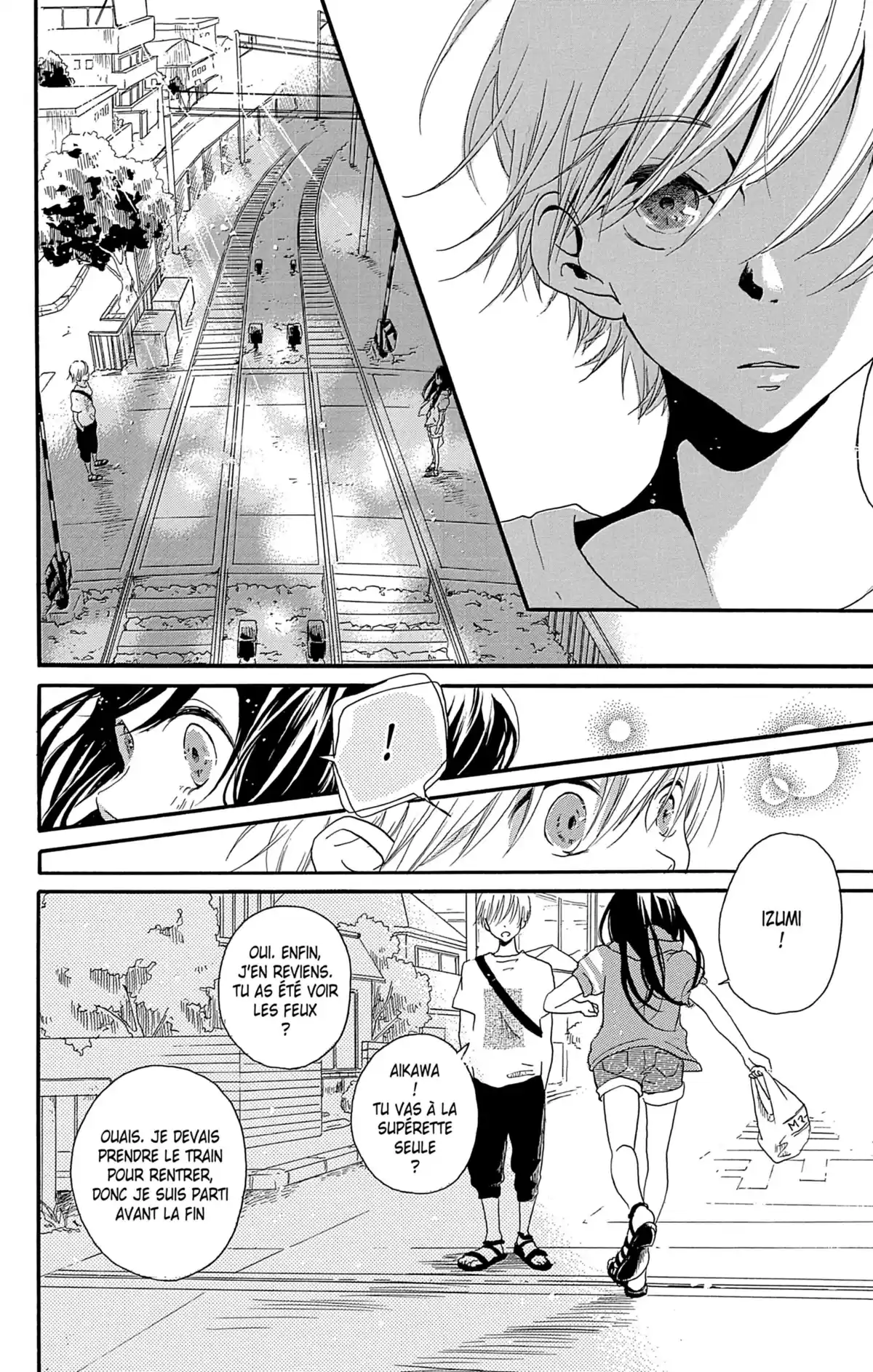 Stand by Me, Love Letter Volume 1 page 49