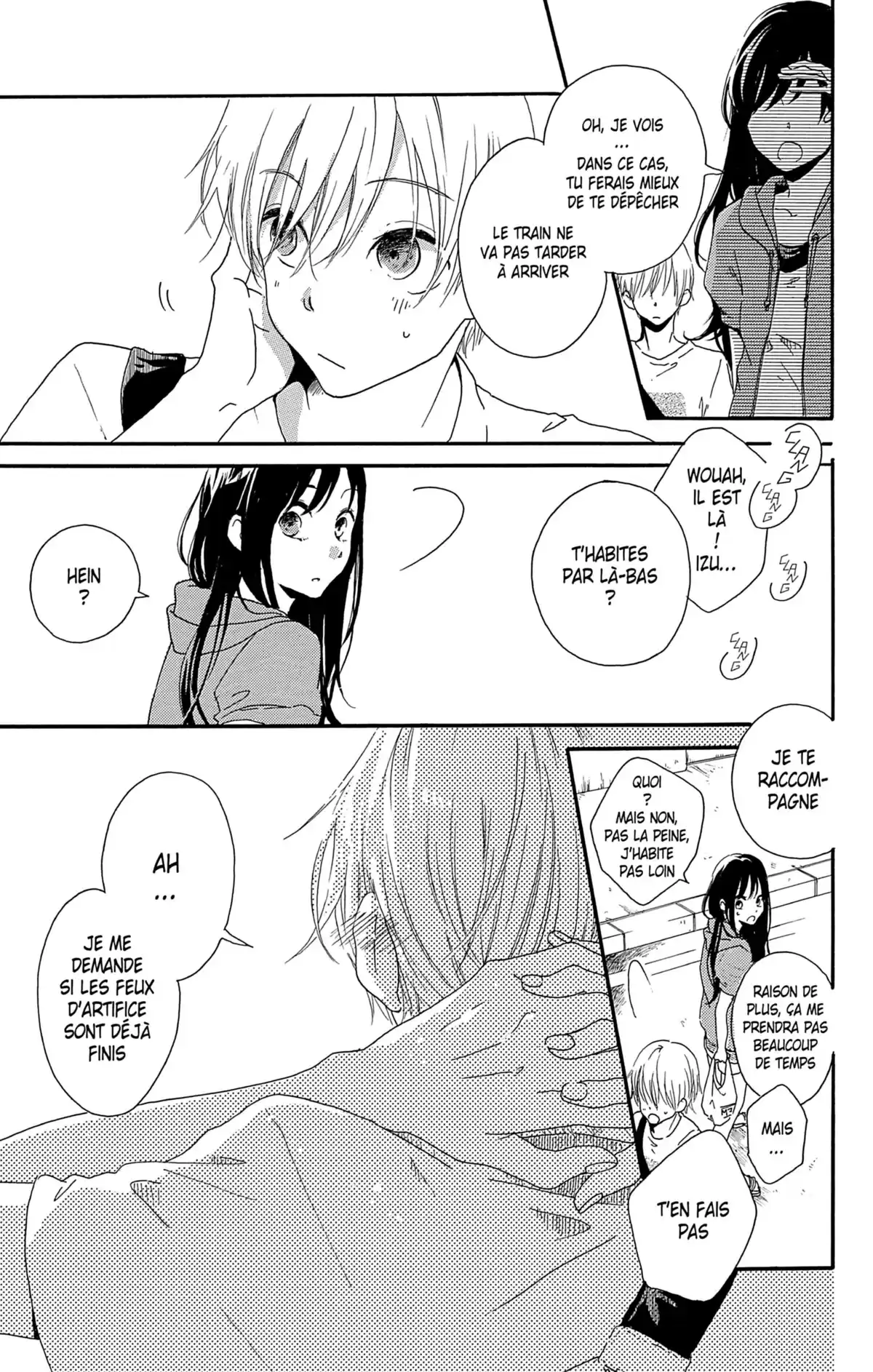 Stand by Me, Love Letter Volume 1 page 50