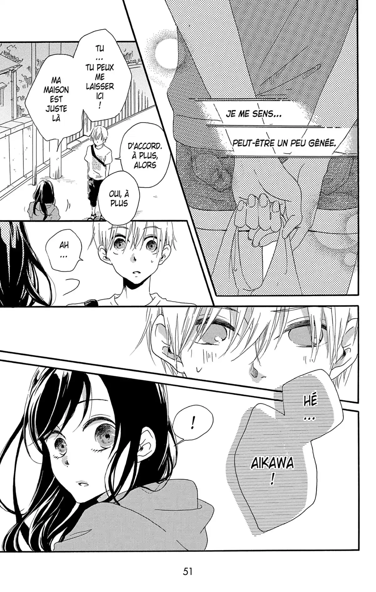 Stand by Me, Love Letter Volume 1 page 52