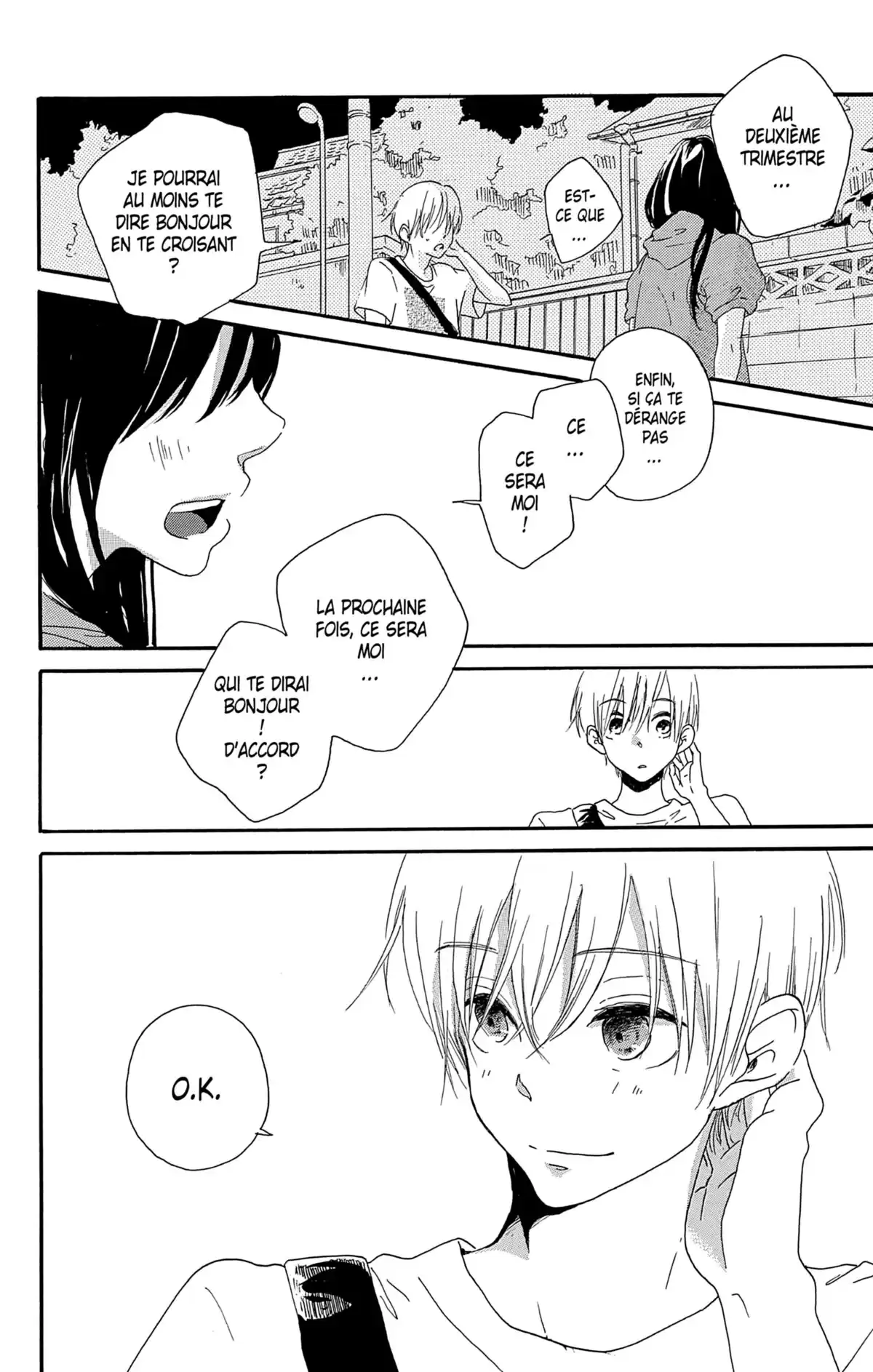 Stand by Me, Love Letter Volume 1 page 53