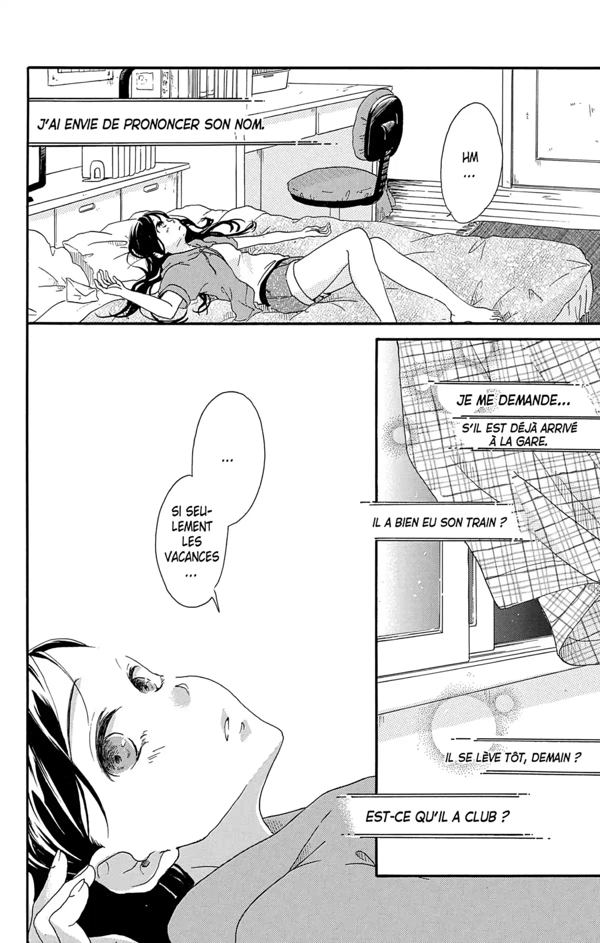 Stand by Me, Love Letter Volume 1 page 57