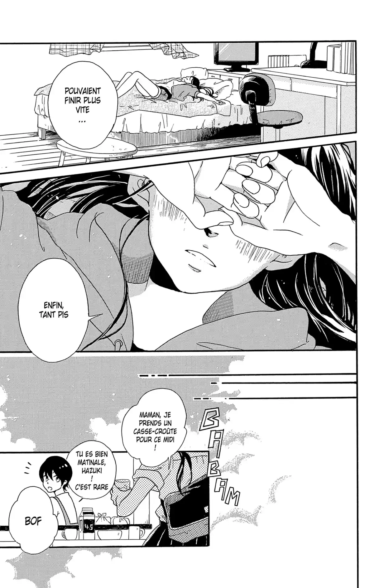 Stand by Me, Love Letter Volume 1 page 58