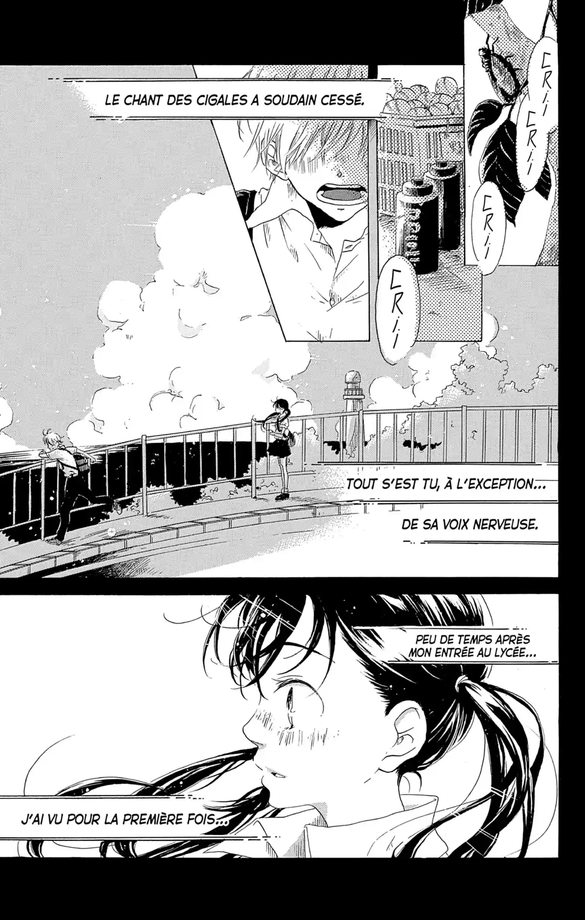 Stand by Me, Love Letter Volume 1 page 6