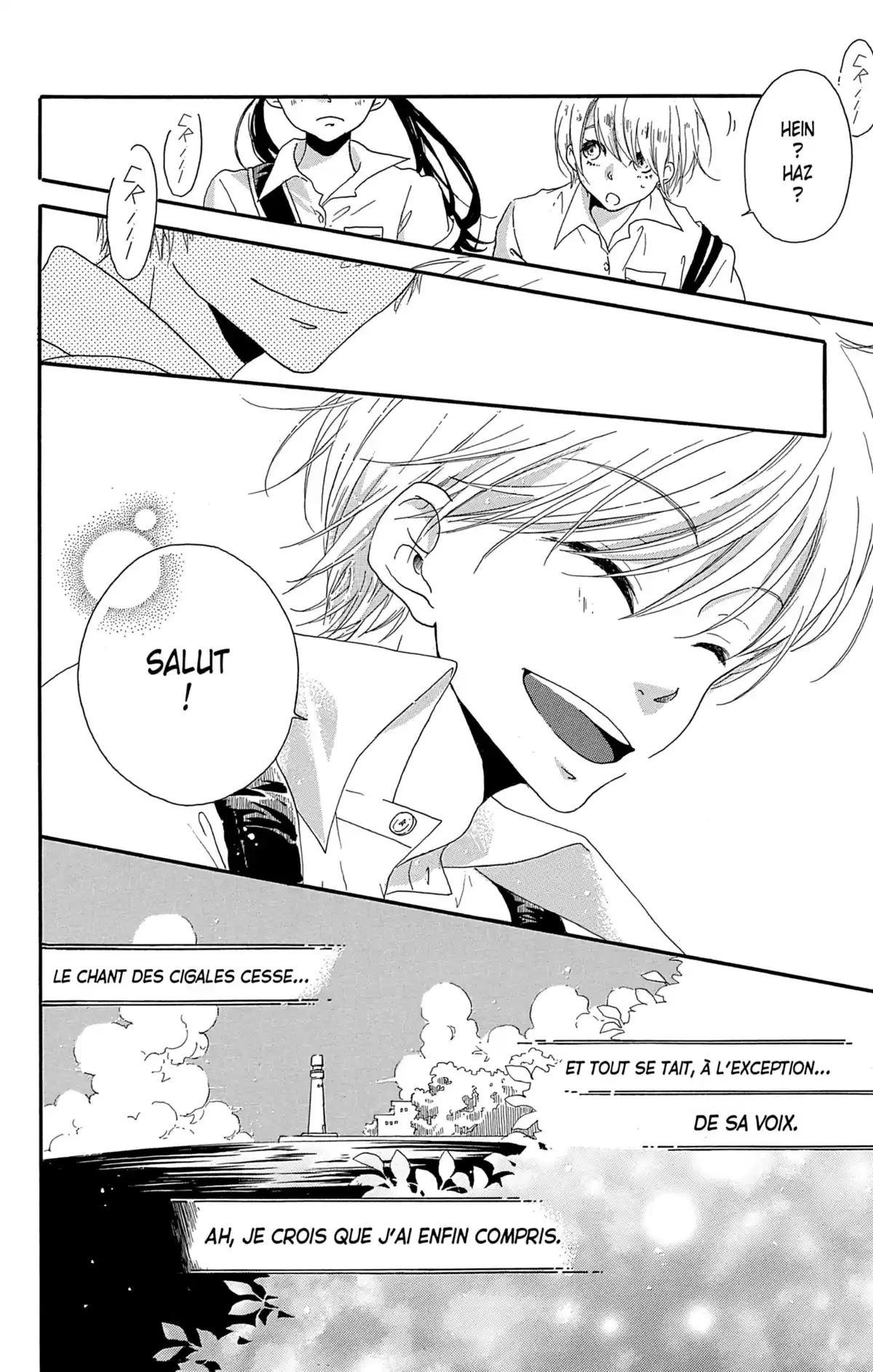 Stand by Me, Love Letter Volume 1 page 62