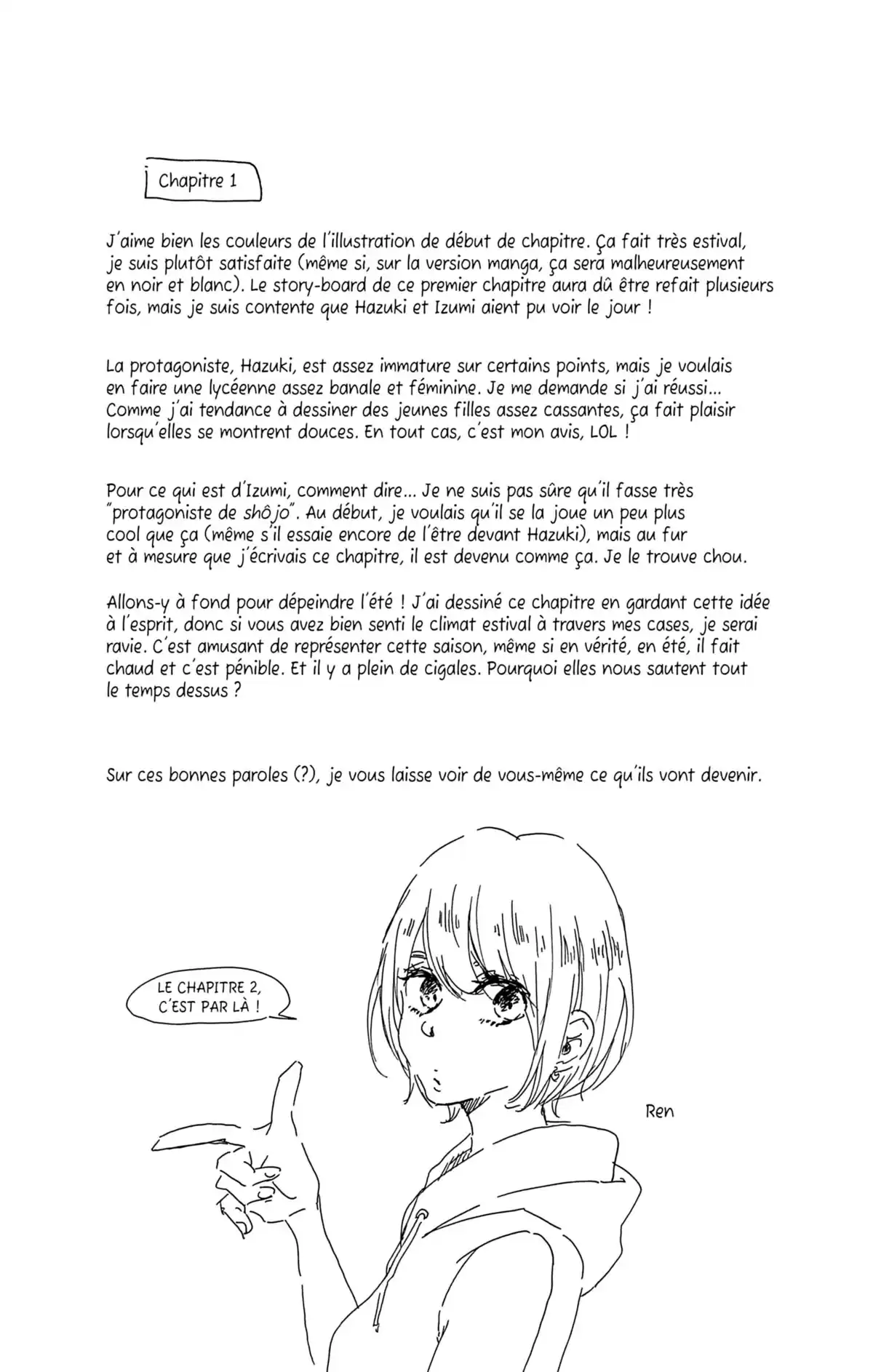 Stand by Me, Love Letter Volume 1 page 64