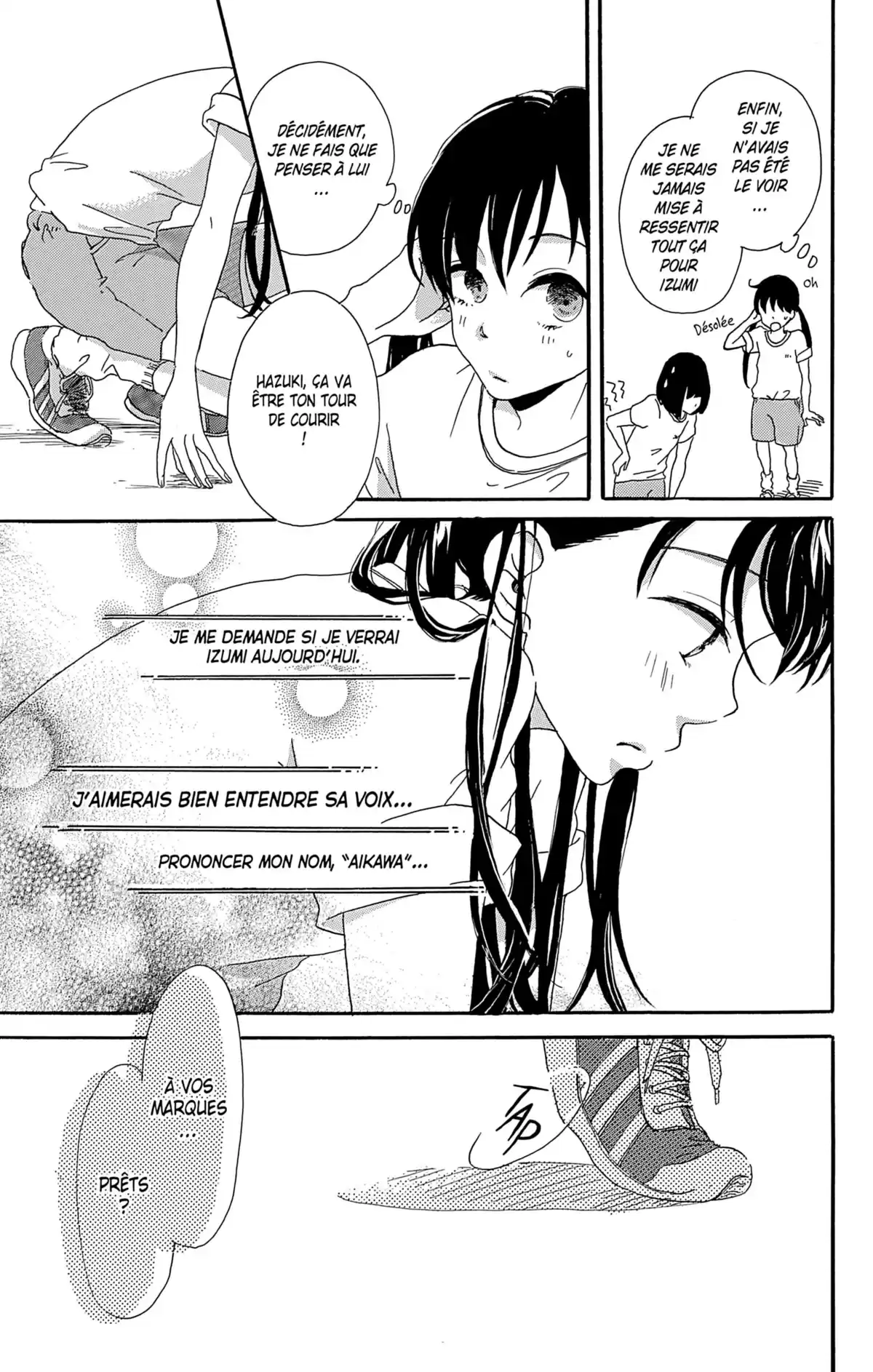 Stand by Me, Love Letter Volume 1 page 69