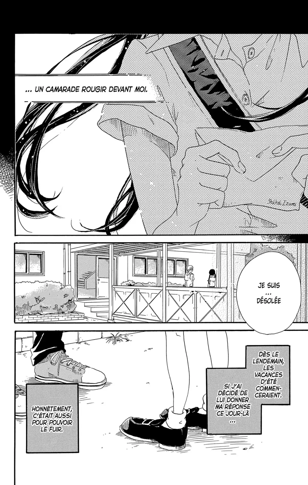 Stand by Me, Love Letter Volume 1 page 7