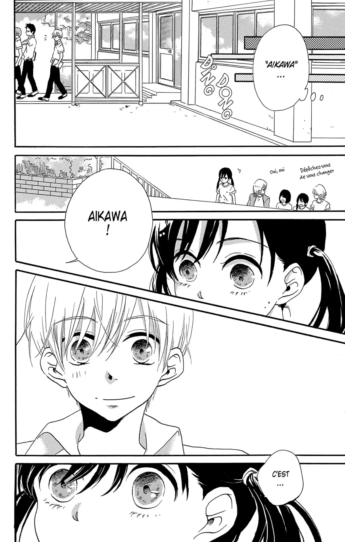 Stand by Me, Love Letter Volume 1 page 70