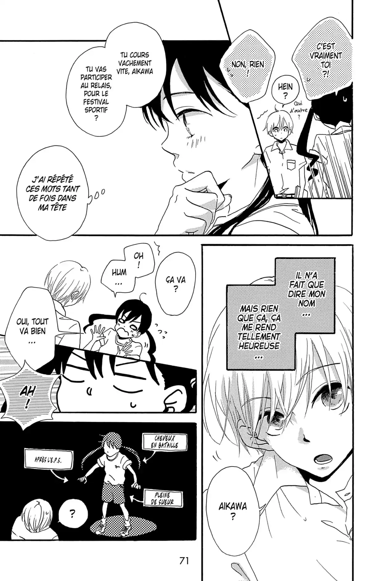 Stand by Me, Love Letter Volume 1 page 71