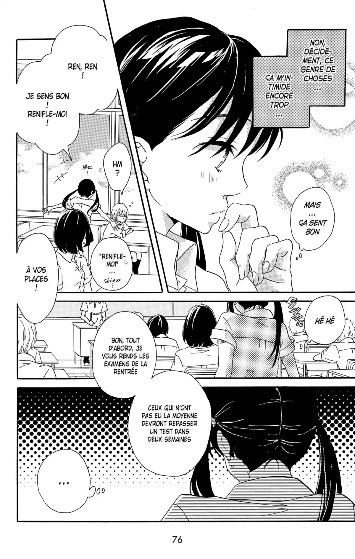 Stand by Me, Love Letter Volume 1 page 76