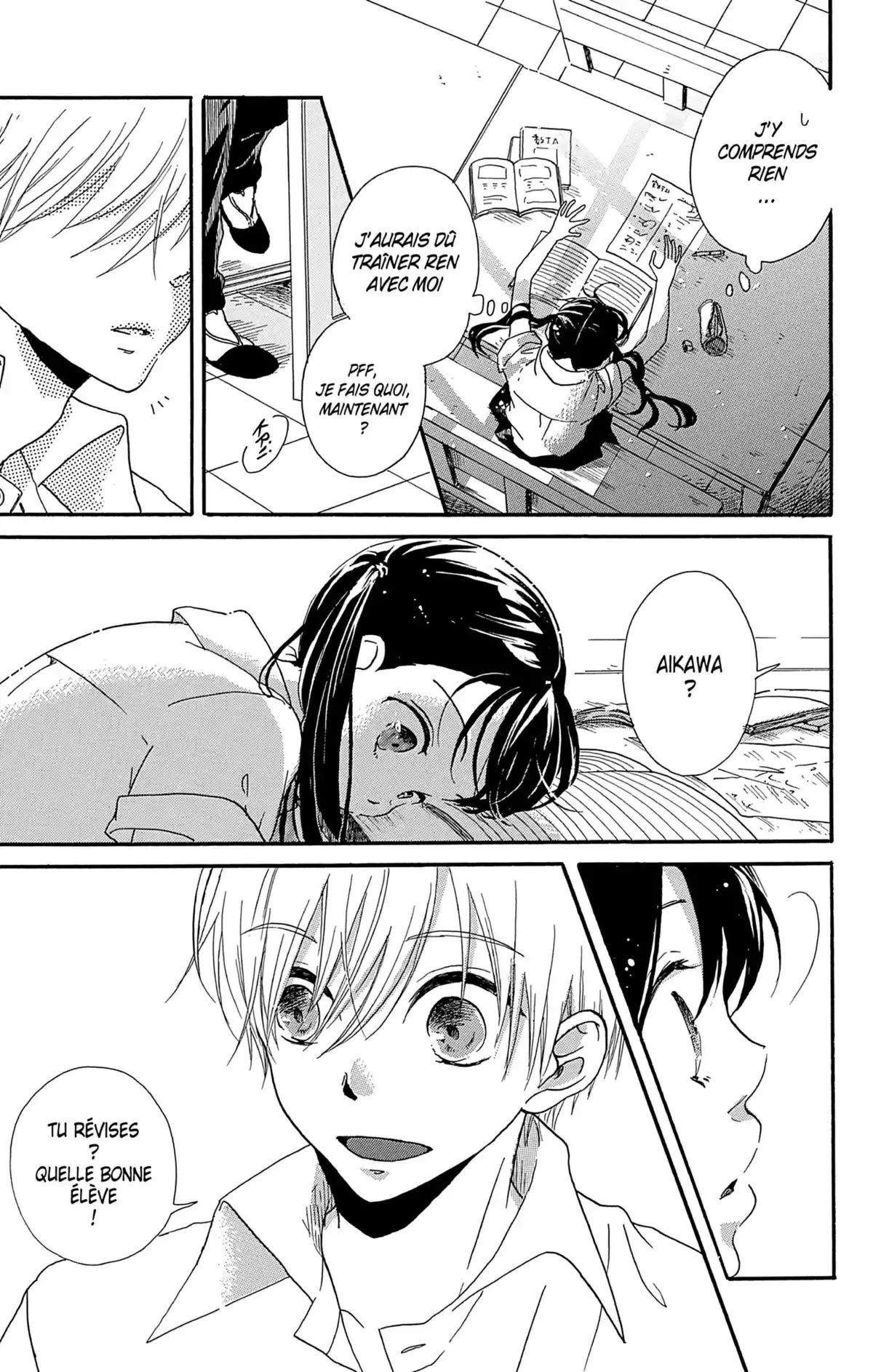 Stand by Me, Love Letter Volume 1 page 79