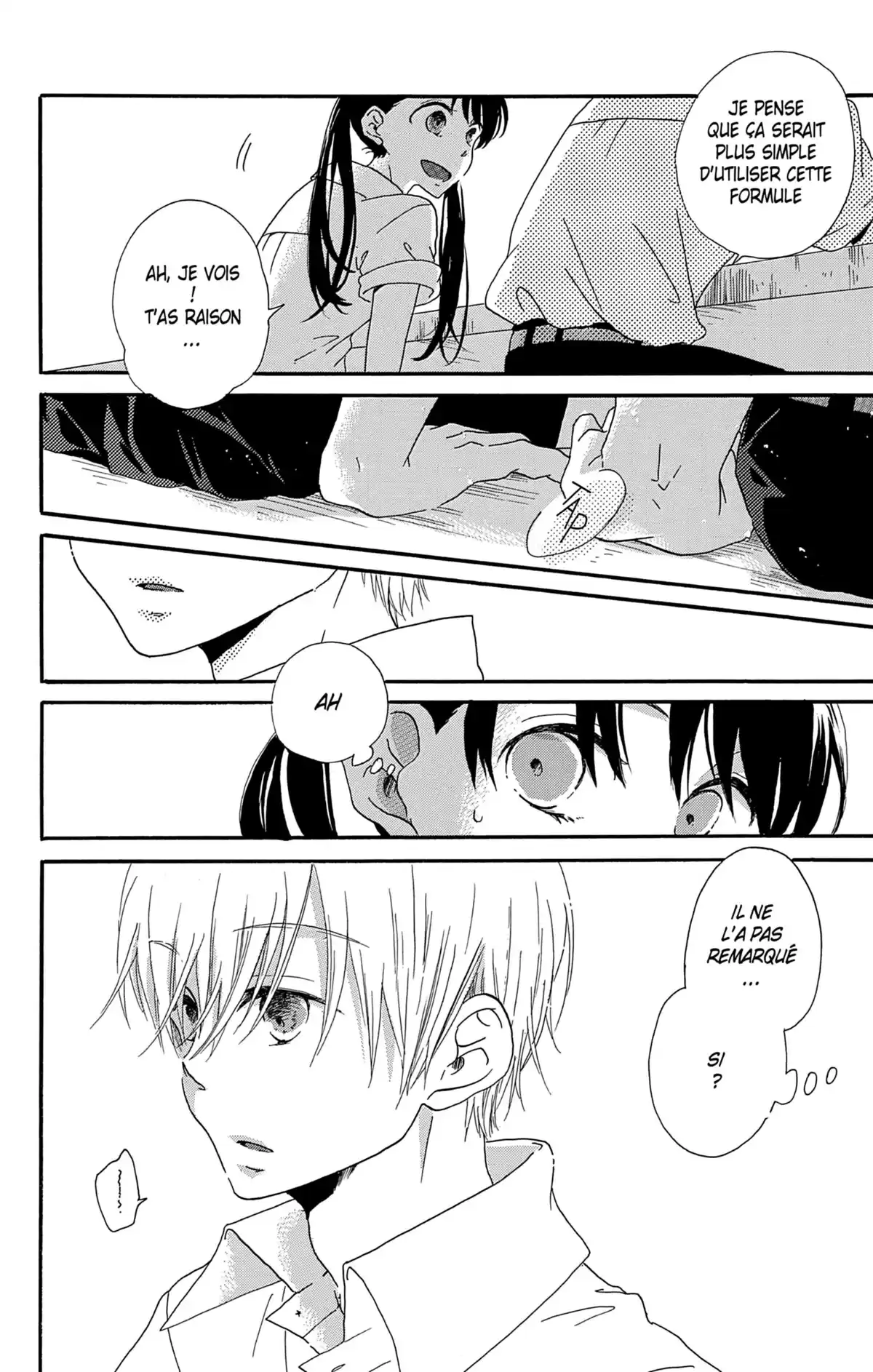 Stand by Me, Love Letter Volume 1 page 84