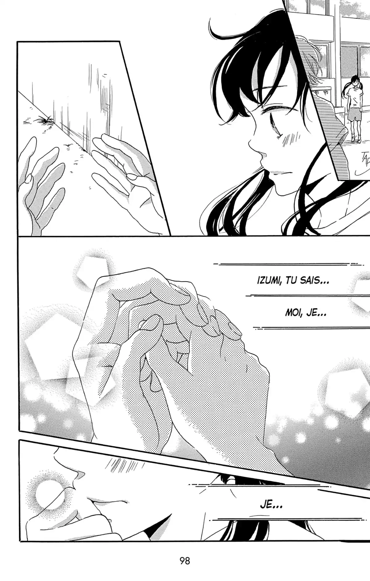 Stand by Me, Love Letter Volume 1 page 98