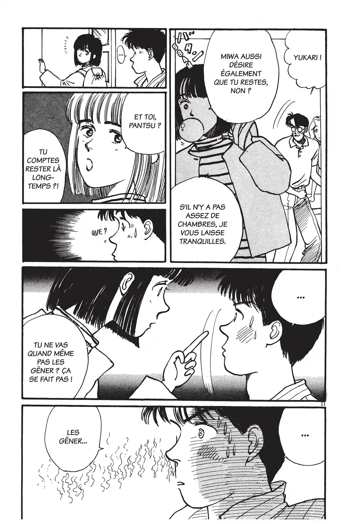 Toutes folles de Pantsu Volume 1 page 129