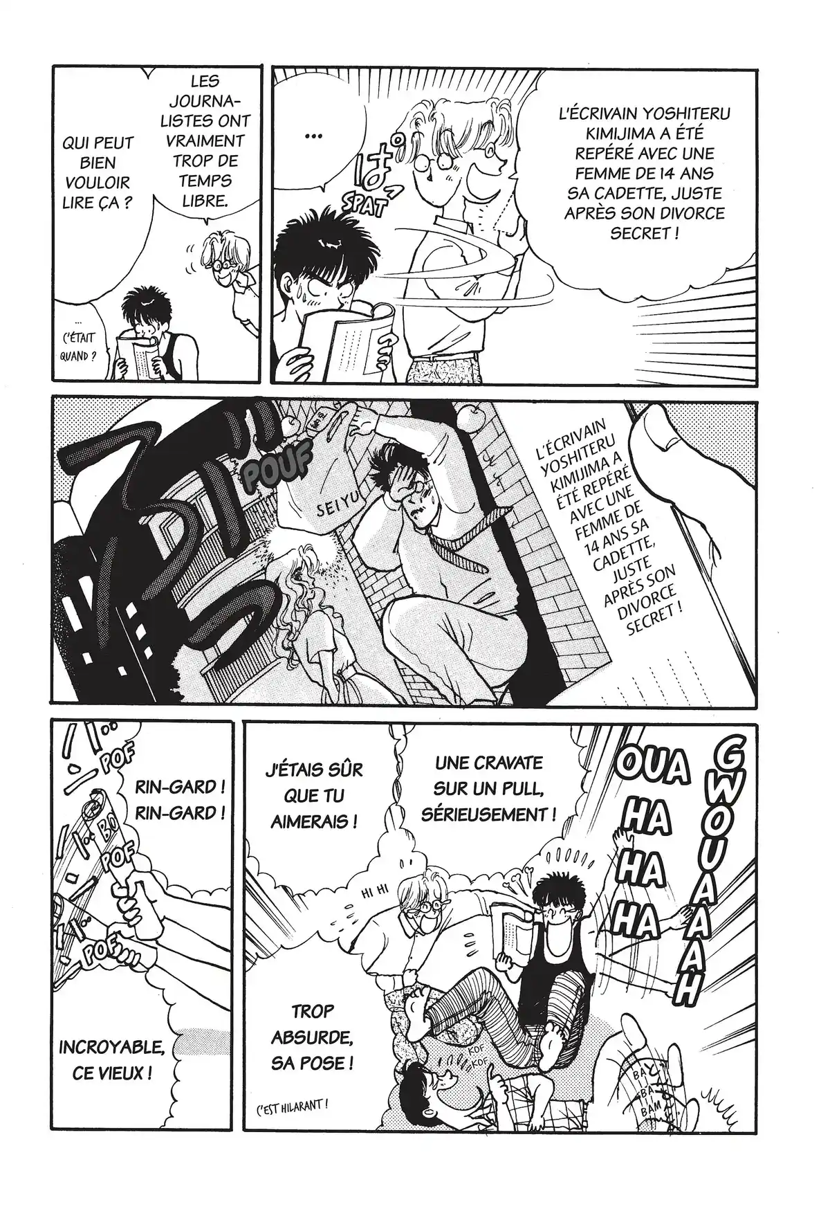 Toutes folles de Pantsu Volume 1 page 142