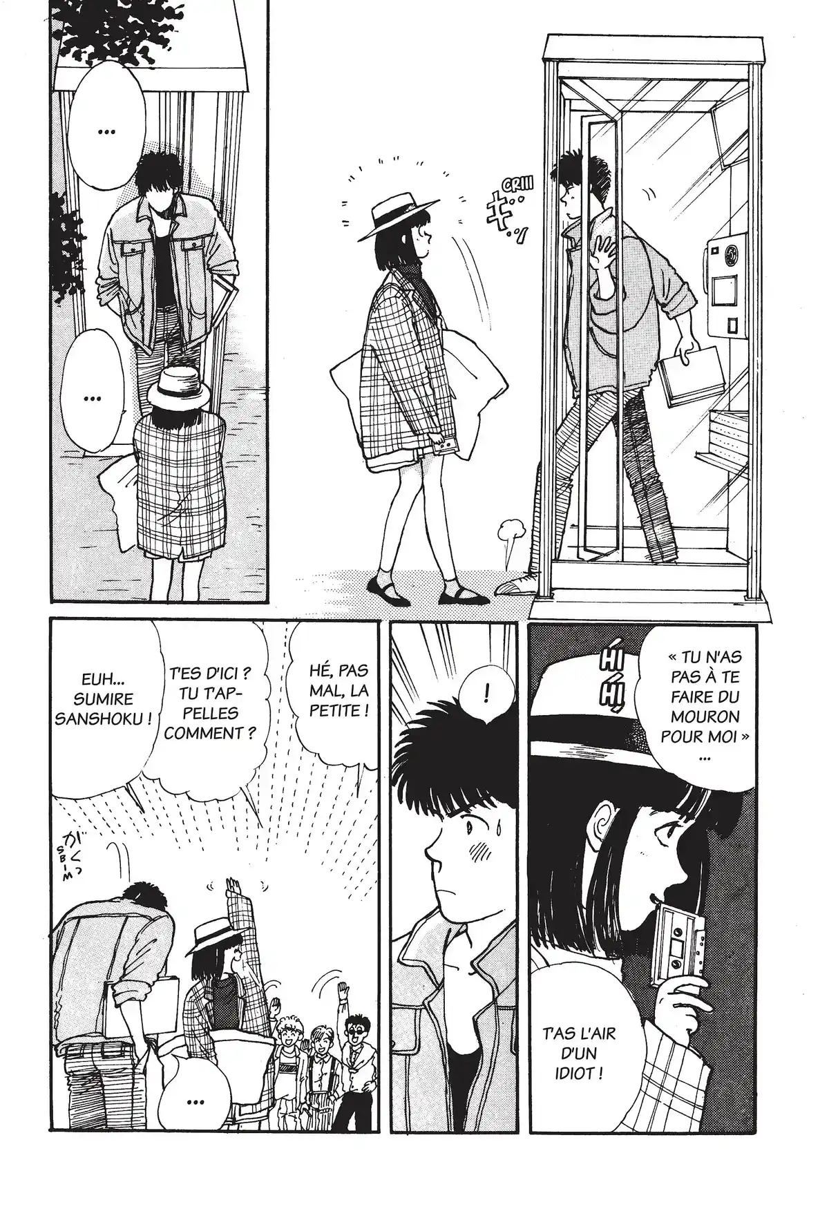 Toutes folles de Pantsu Volume 1 page 154
