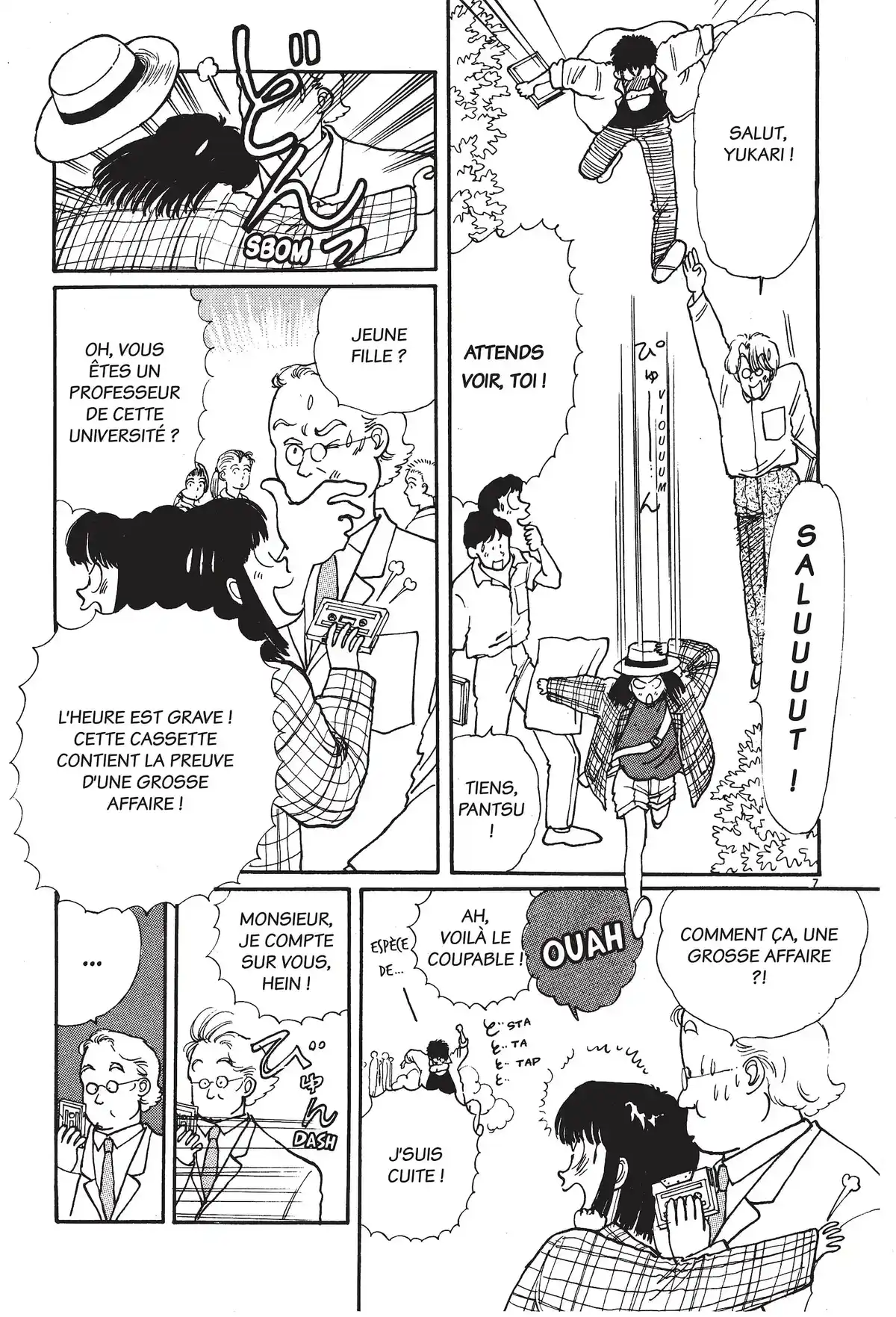 Toutes folles de Pantsu Volume 1 page 157