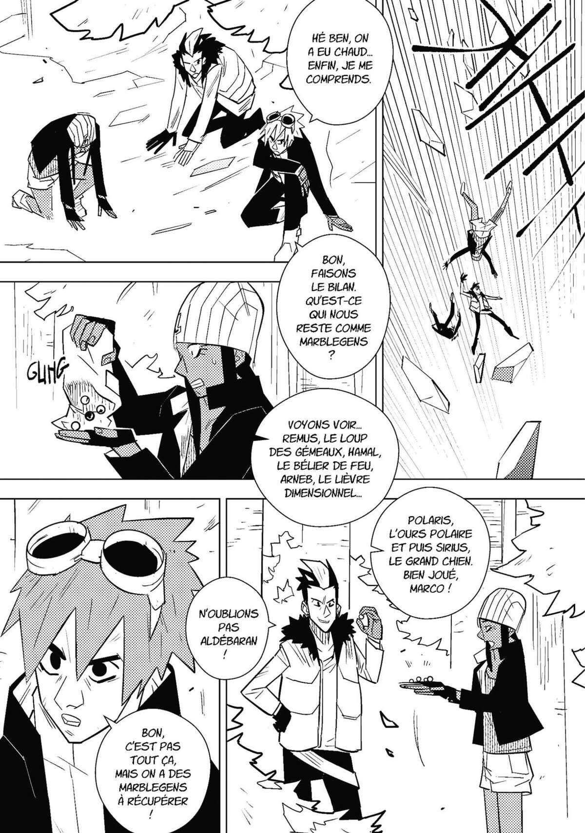 Marblegen – Origines Volume 2 page 18