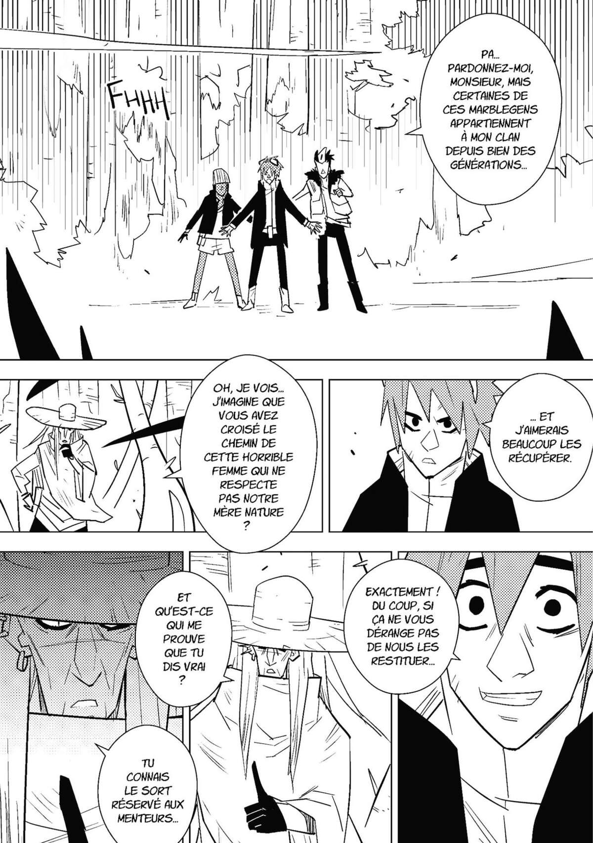 Marblegen – Origines Volume 2 page 40